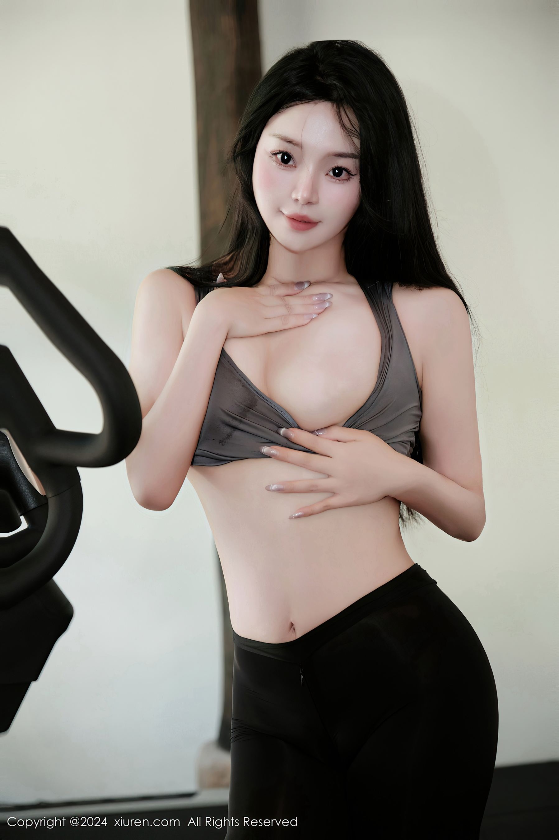 秀人网 No.9540 麦田 性感美臀插图