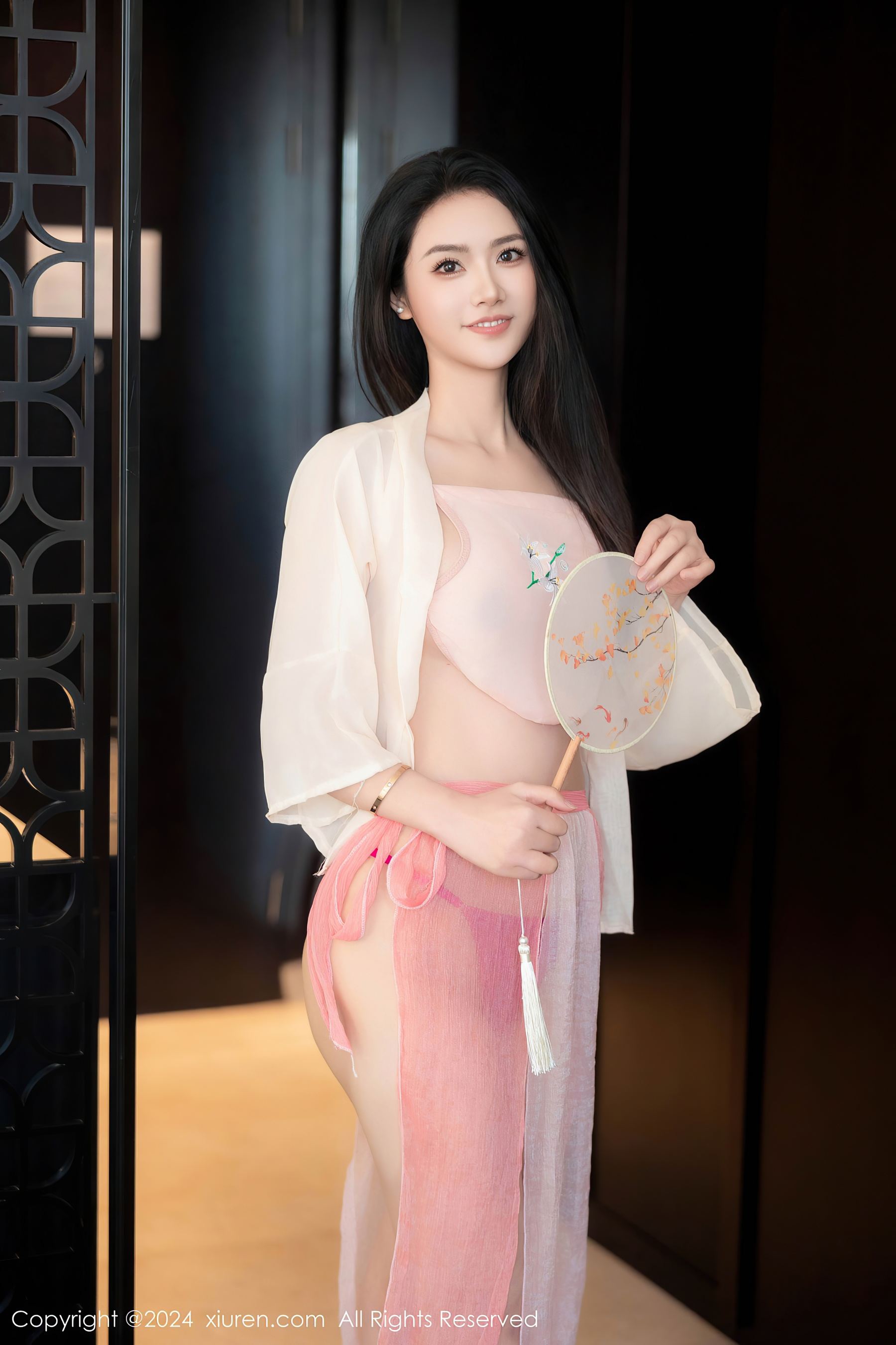 秀人网 No.9542 方子萱 古装美腿插图