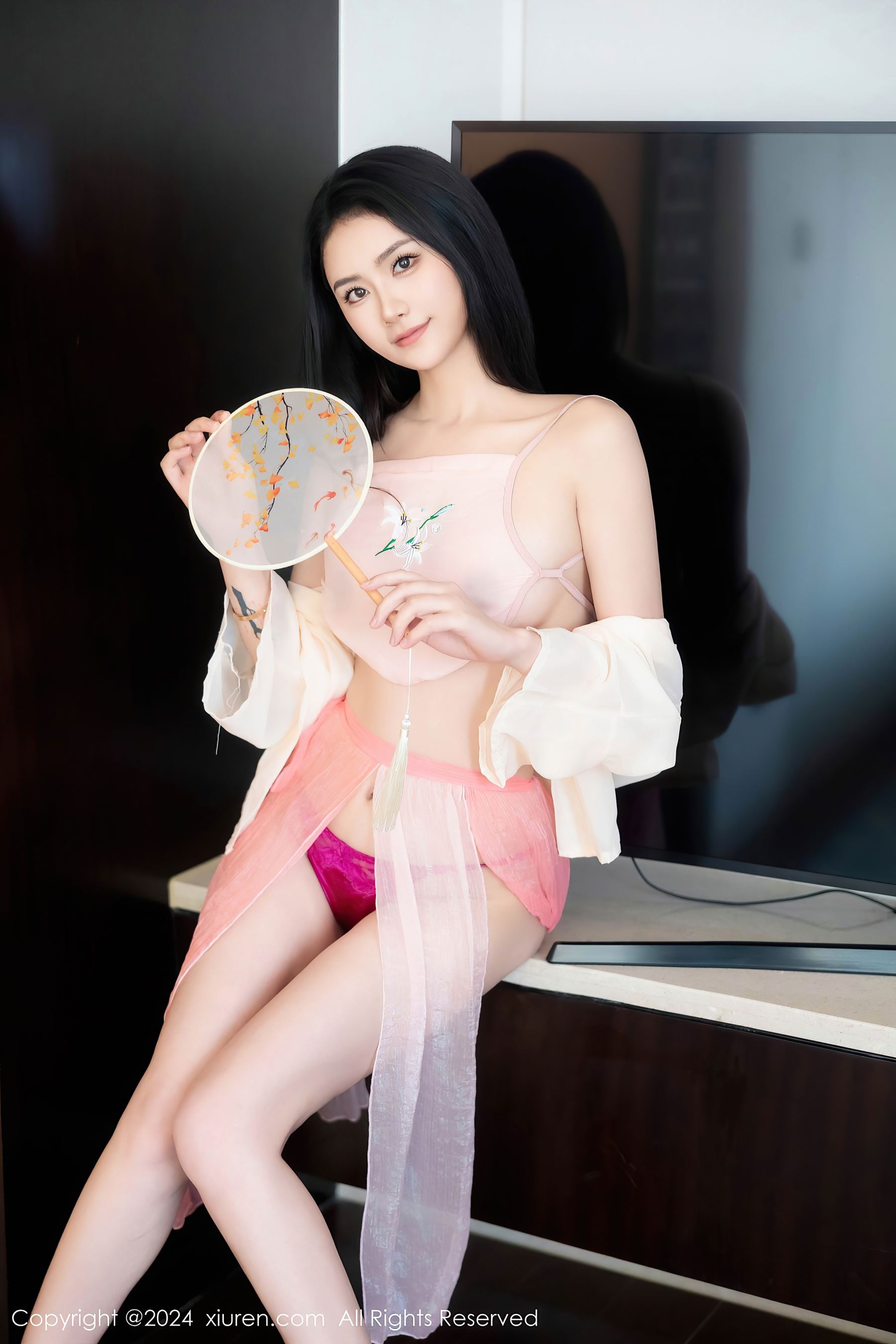 秀人网 No.9542 方子萱 古装美腿插图8