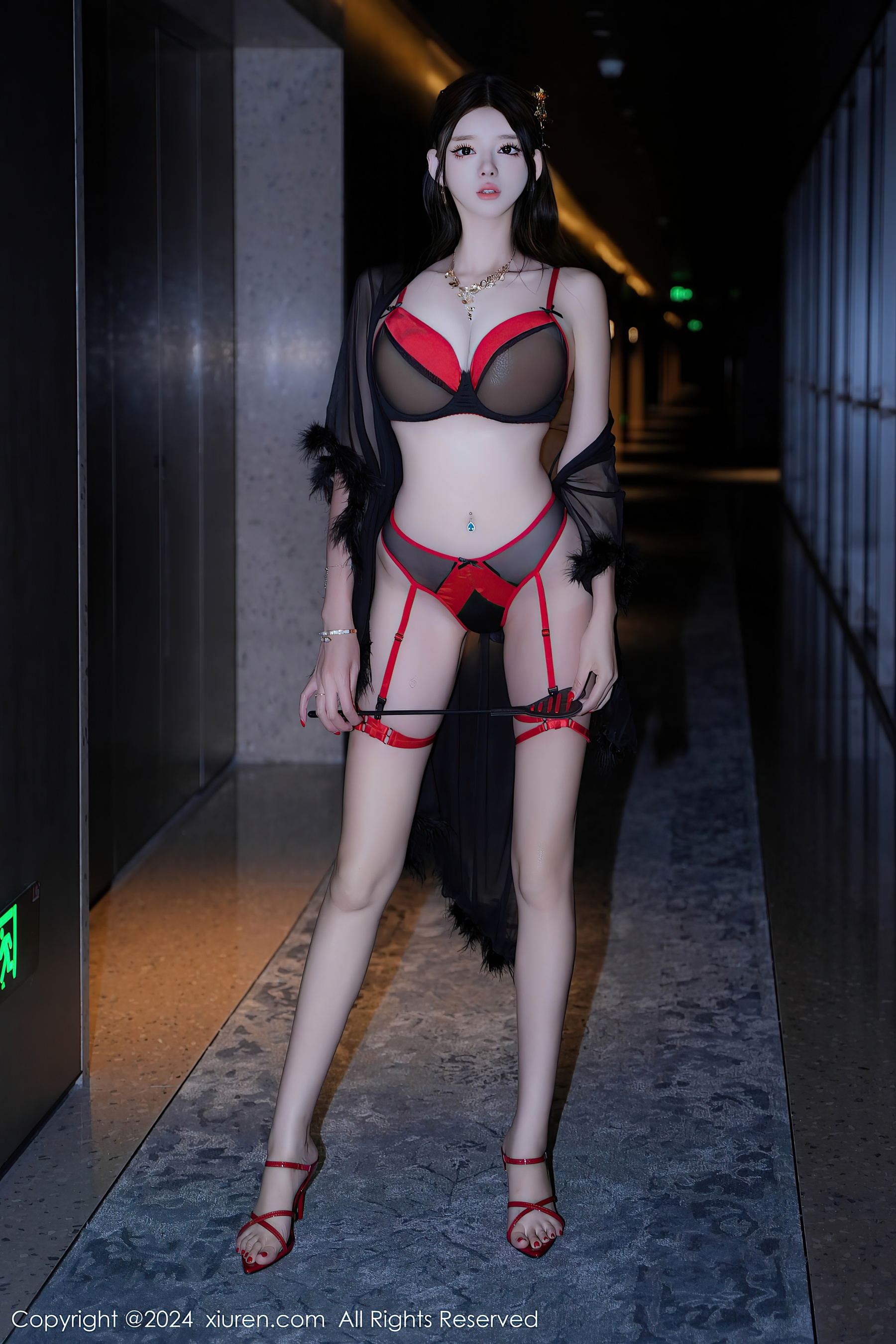 秀人网 No.9544 果茶姐姐 美腿美臀插图9