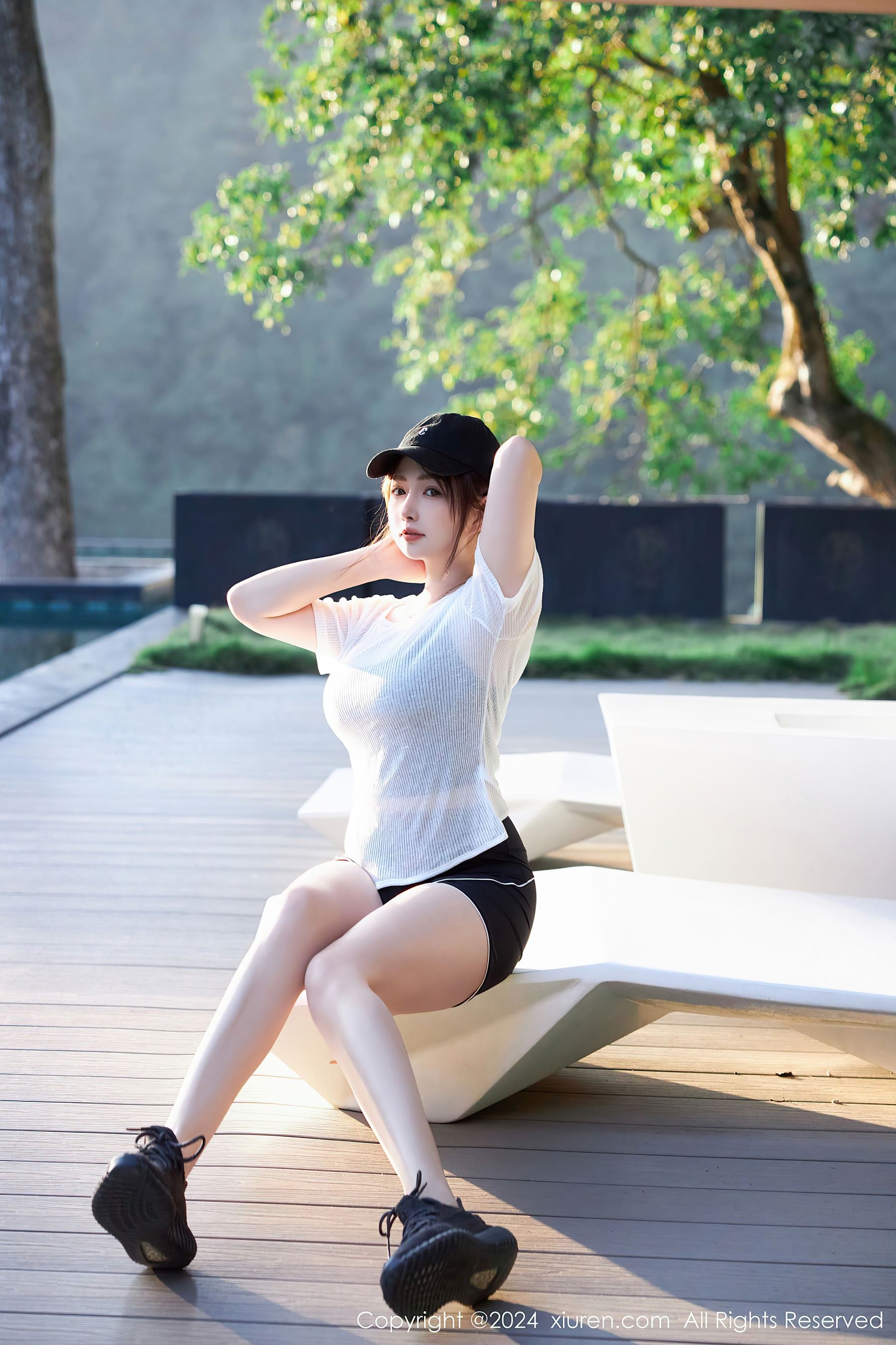 秀人网 No.9549 养乐多Doll 成熟美臀插图1