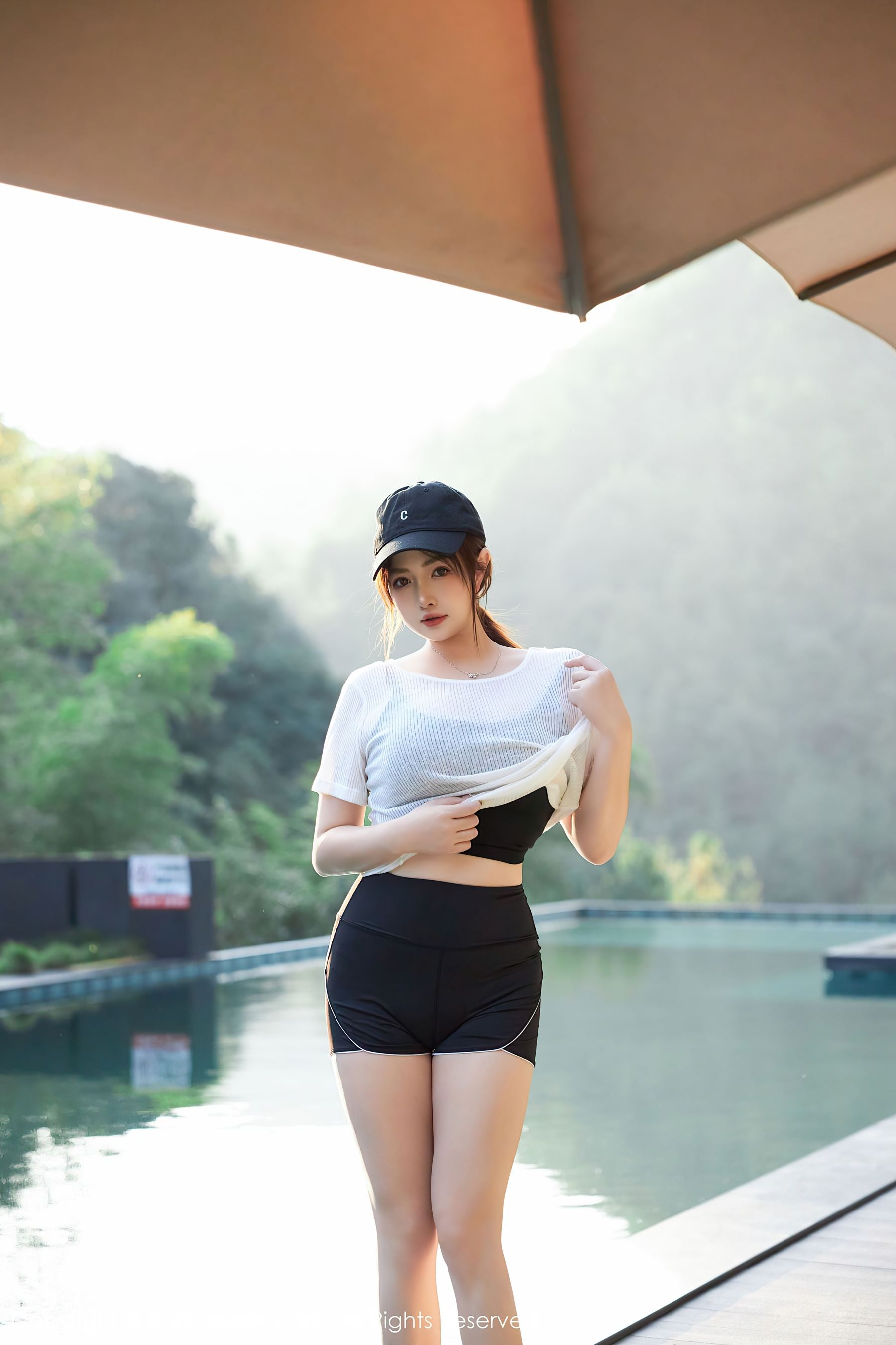 秀人网 No.9549 养乐多Doll 成熟美臀插图4