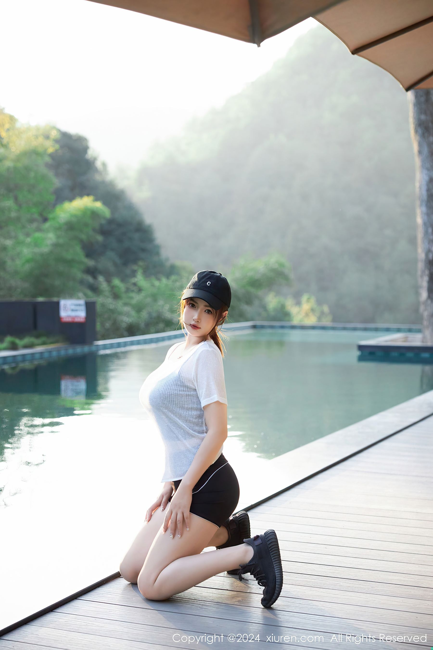 秀人网 No.9549 养乐多Doll 成熟美臀插图6