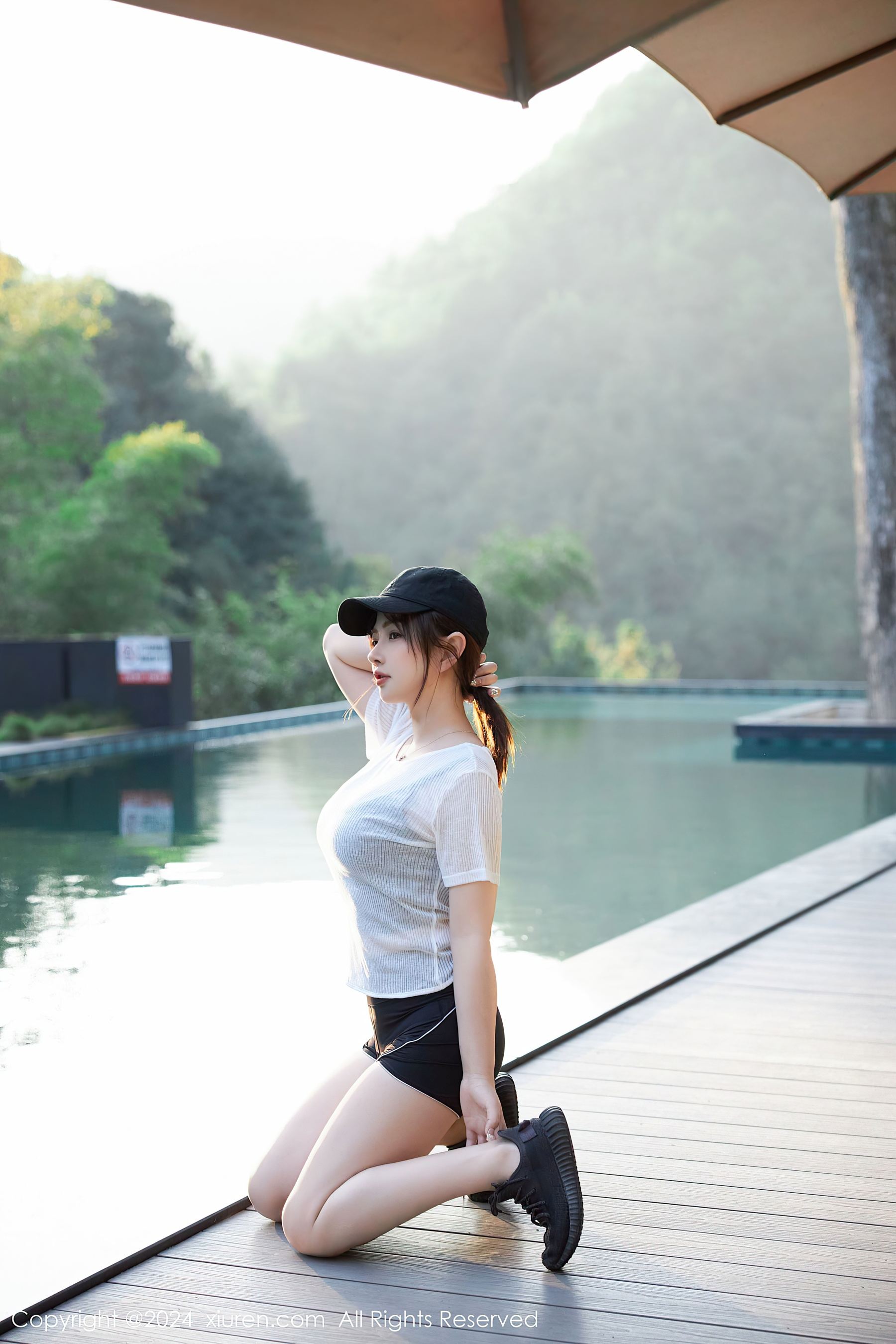 秀人网 No.9549 养乐多Doll 成熟美臀插图7