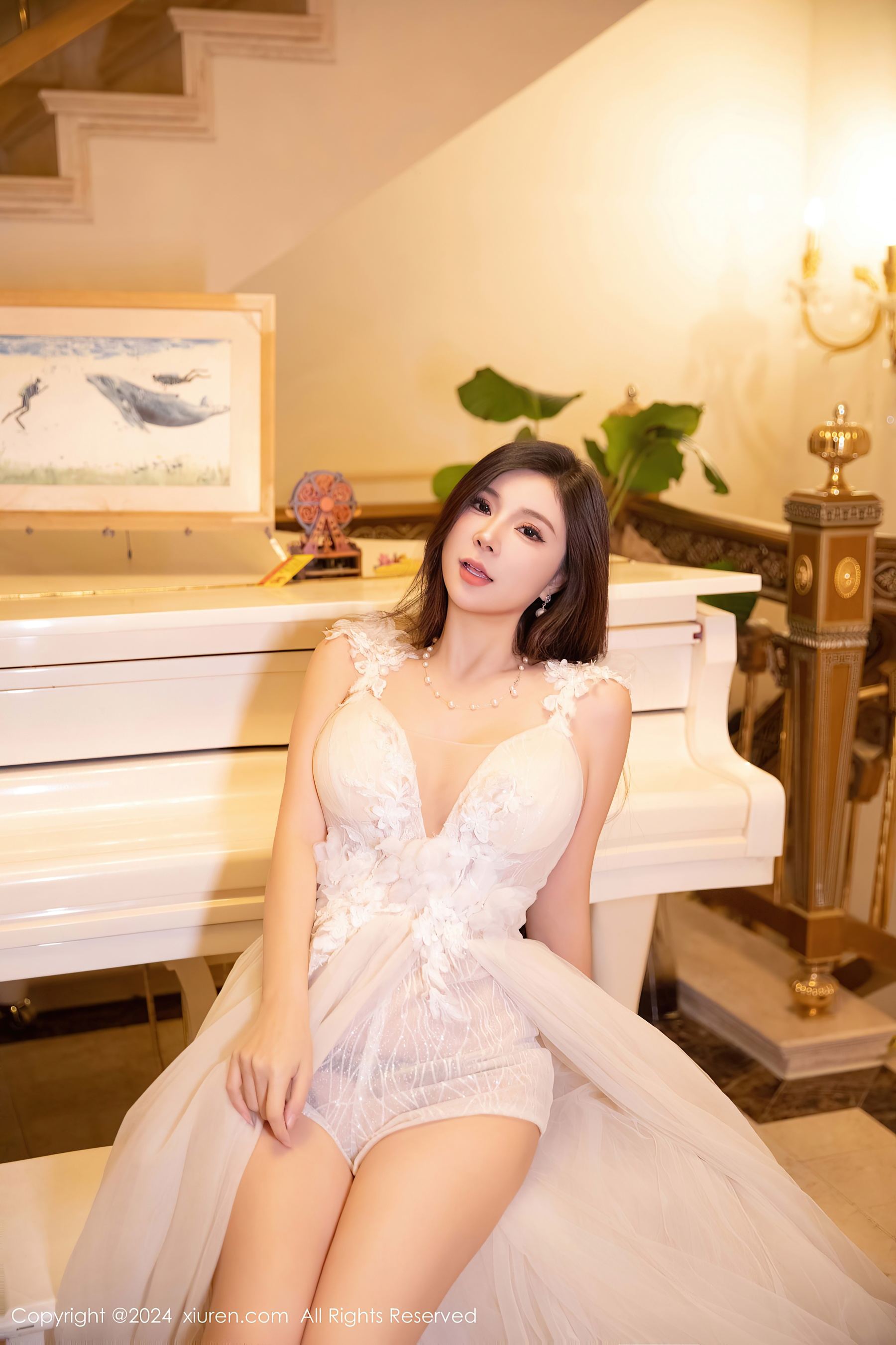 秀人网 No.9552 小蛮妖Yummy 丝袜美臀插图2