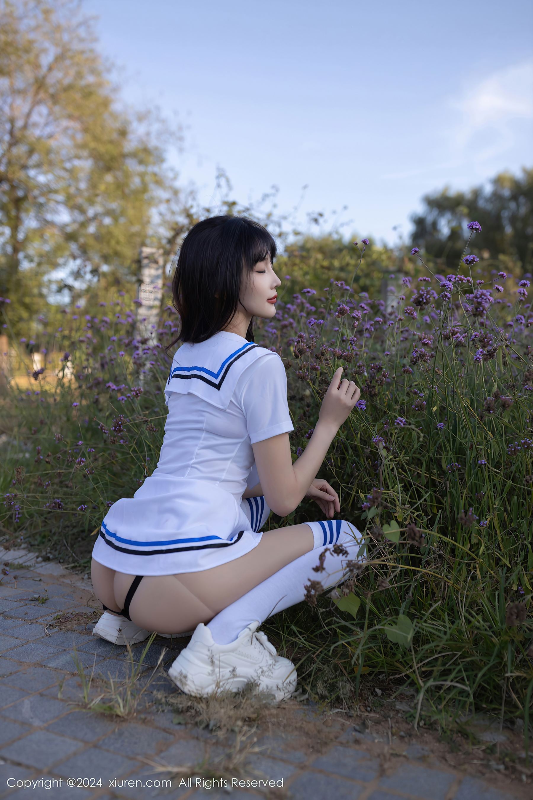 秀人网 No.9554 陆萱萱插图2