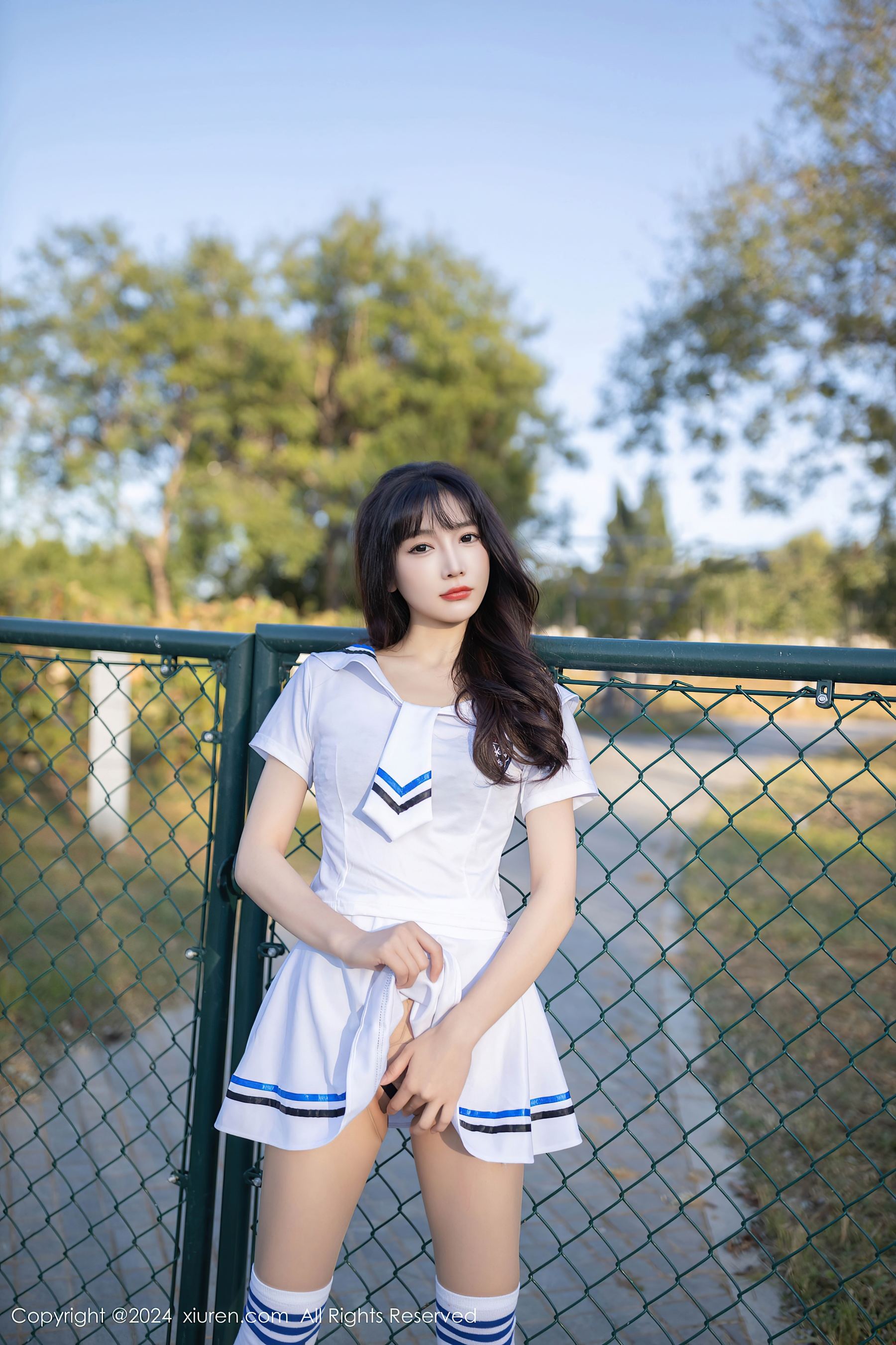 秀人网 No.9554 陆萱萱插图6