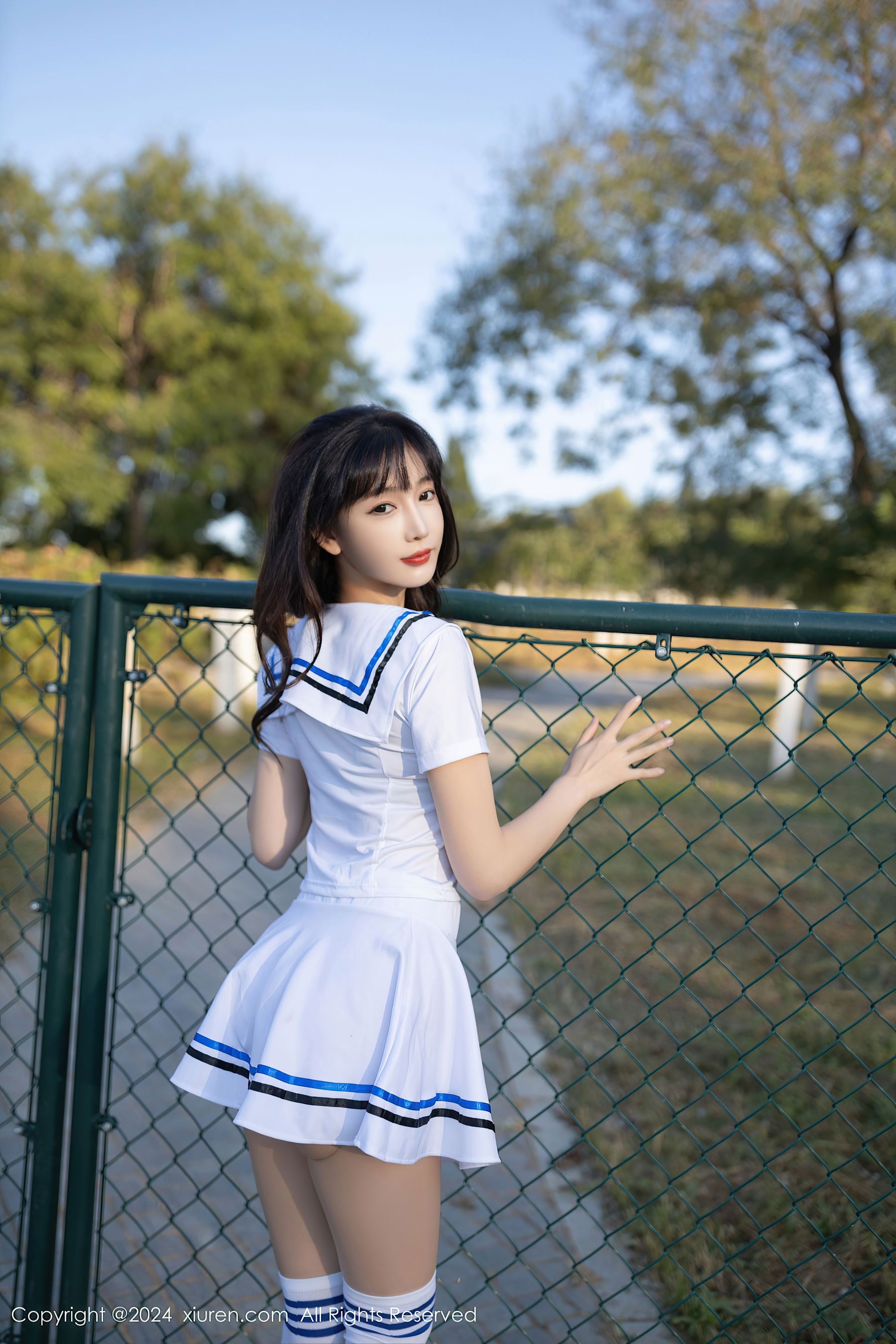 秀人网 No.9554 陆萱萱插图7