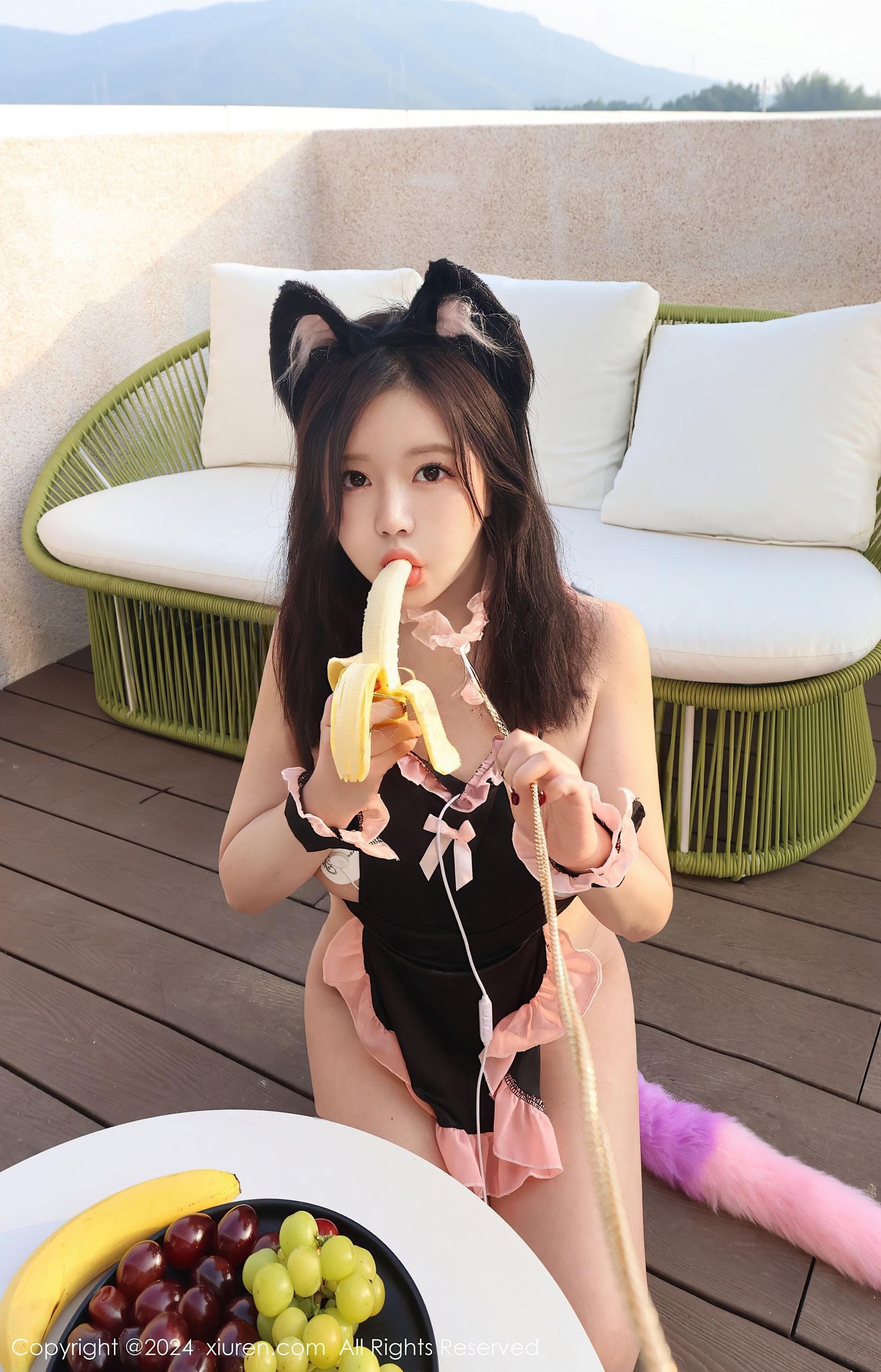 秀人网 No.9559 小薯条nienie 制服美腿插图7