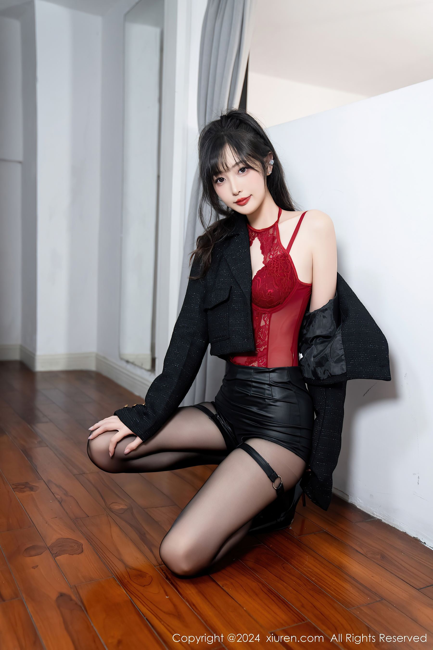 秀人网 No.9561 林星阑 黑丝美腿插图8