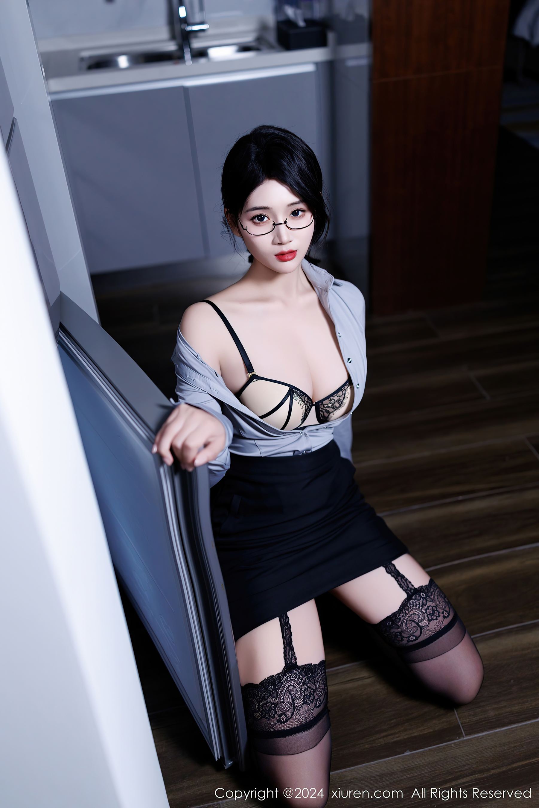 秀人网 No.9567 南乔 OL美腿插图8