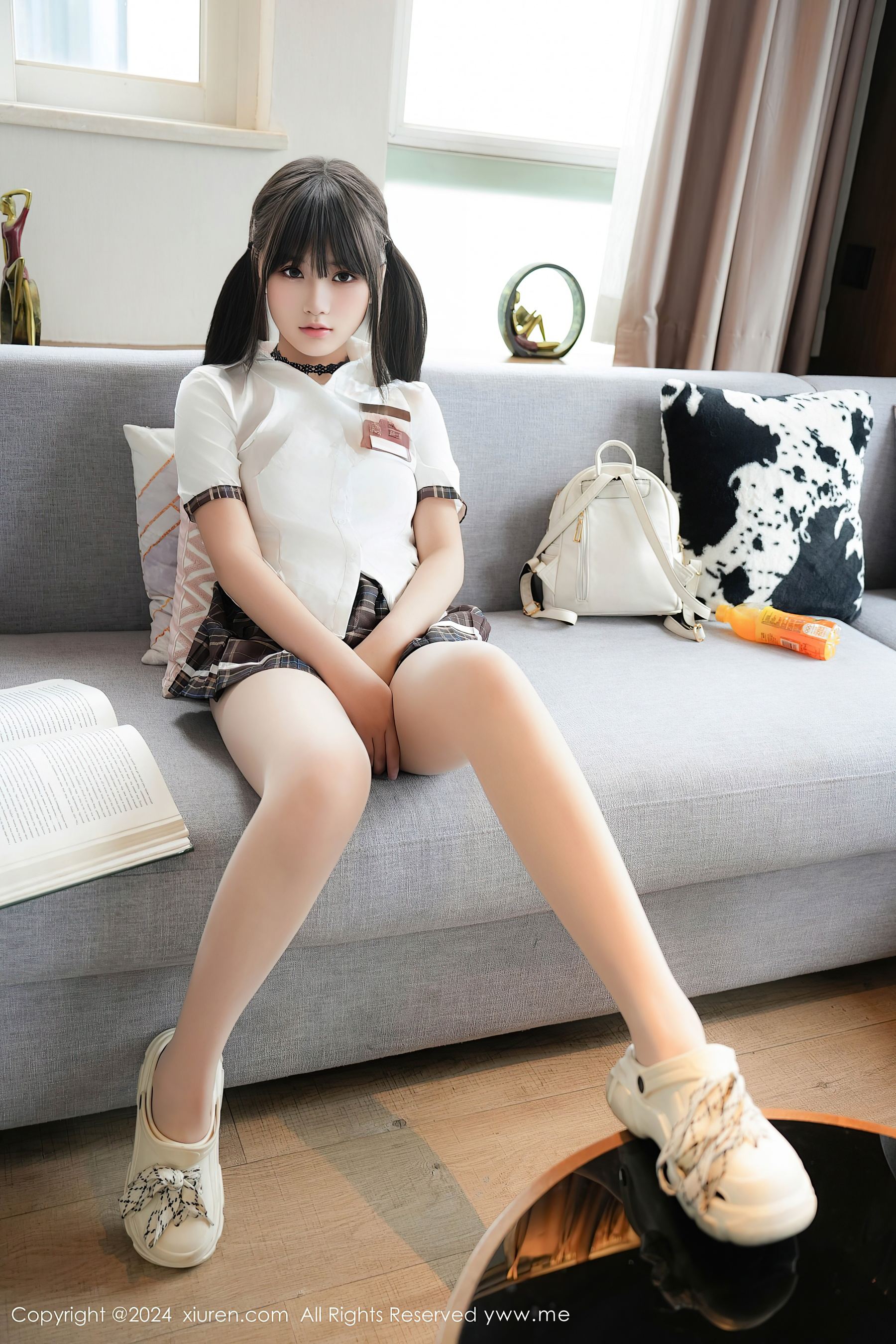 秀人网 No.9573 姚若兮vay 美腿丝袜插图9