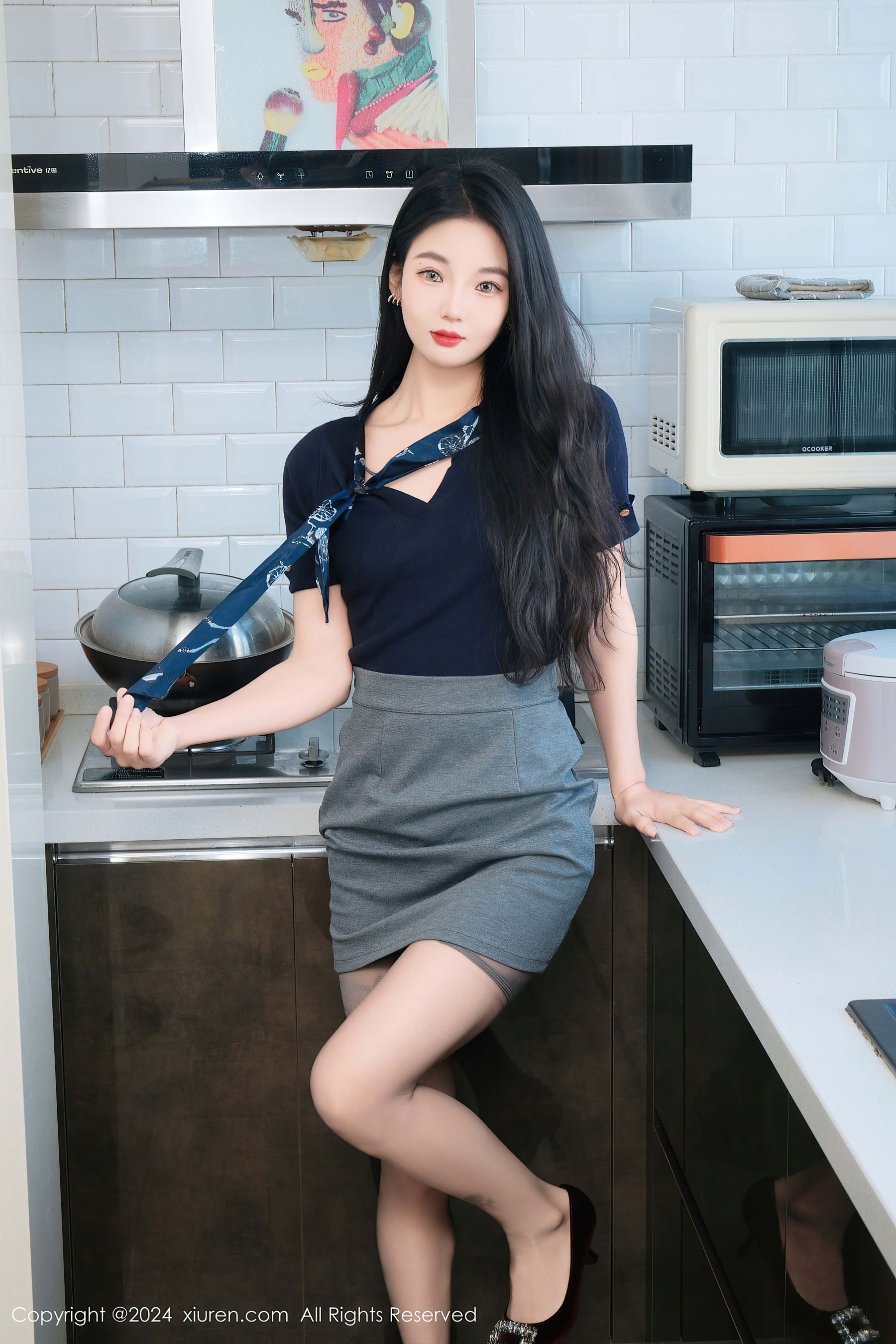 秀人网 No.9580 希恬儿 丝袜美腿插图3