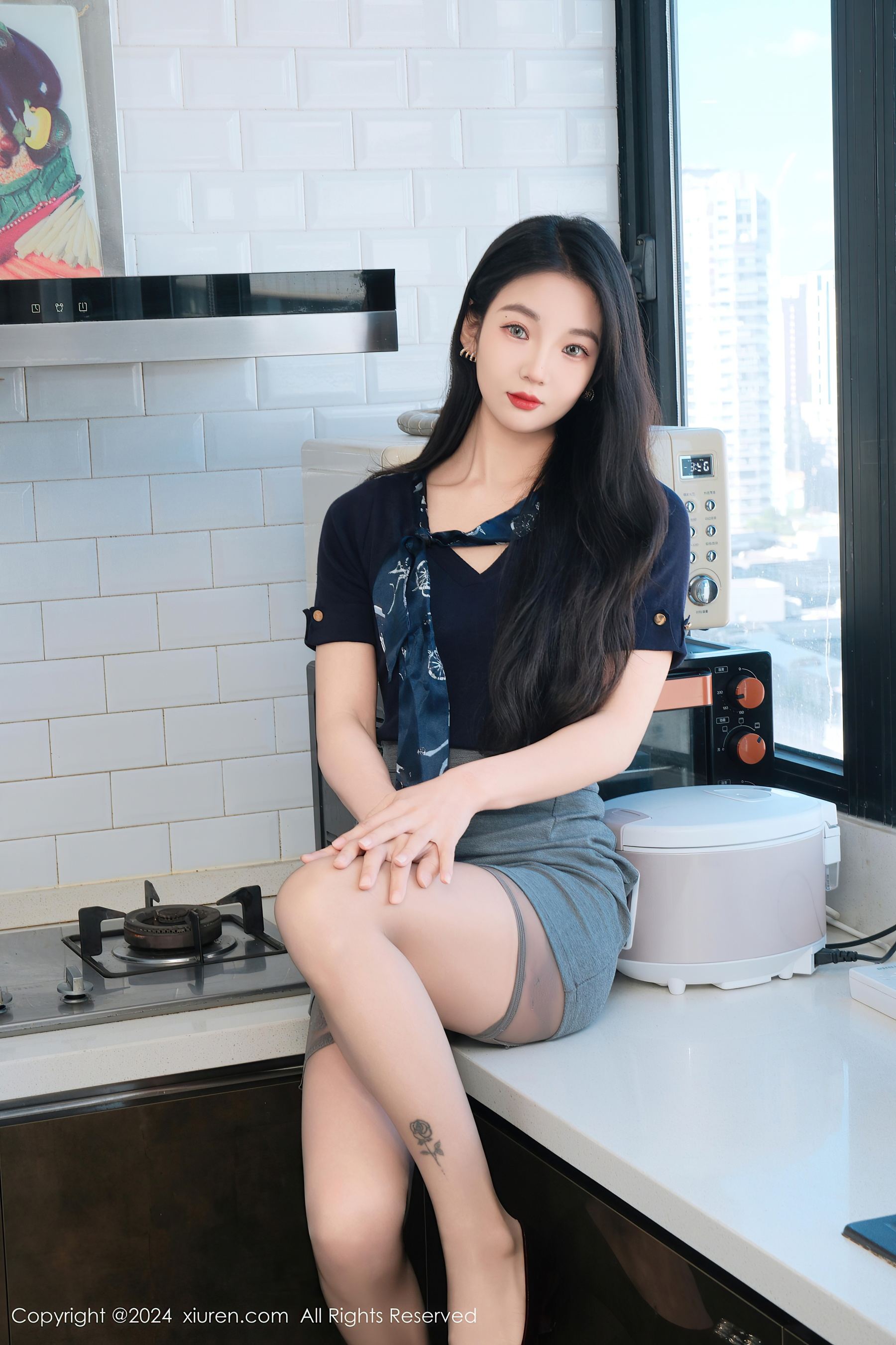 秀人网 No.9580 希恬儿 丝袜美腿插图6
