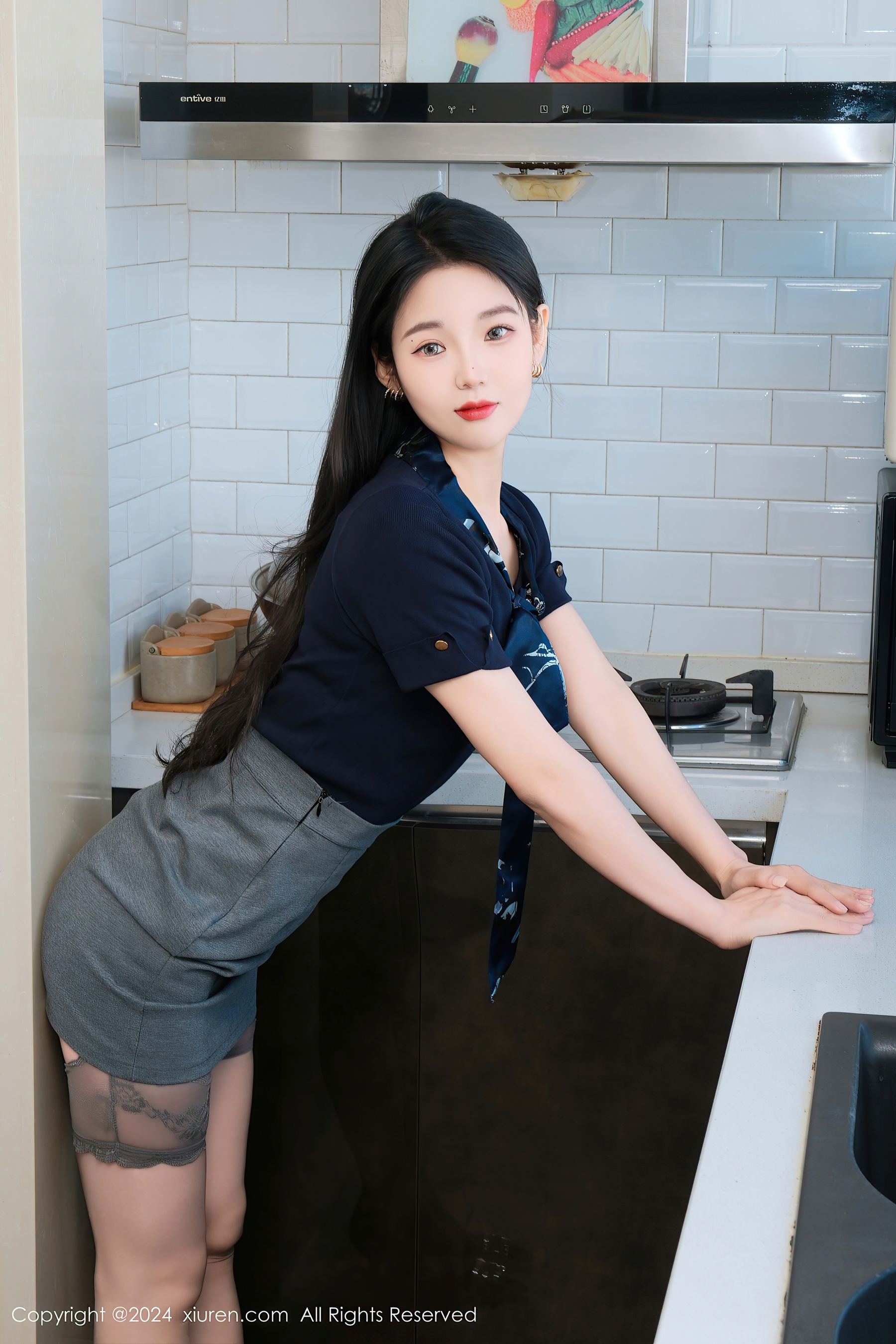 秀人网 No.9580 希恬儿 丝袜美腿插图9