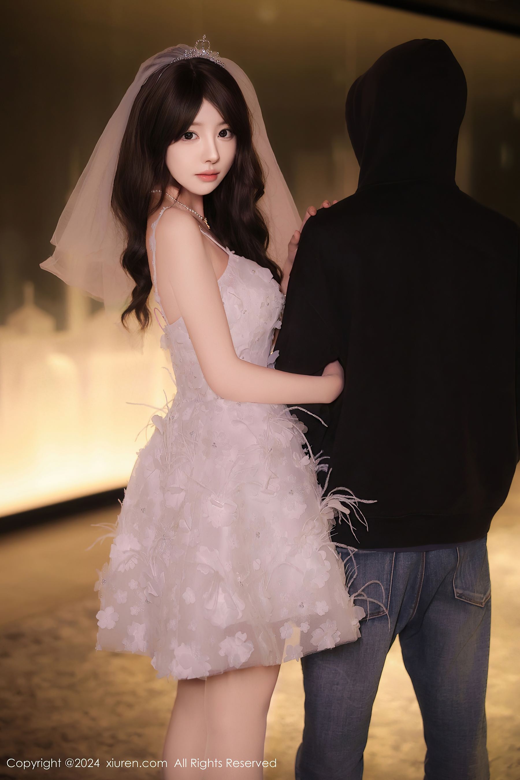 秀人网 No.9601 桃妖夭 丝袜美腿插图