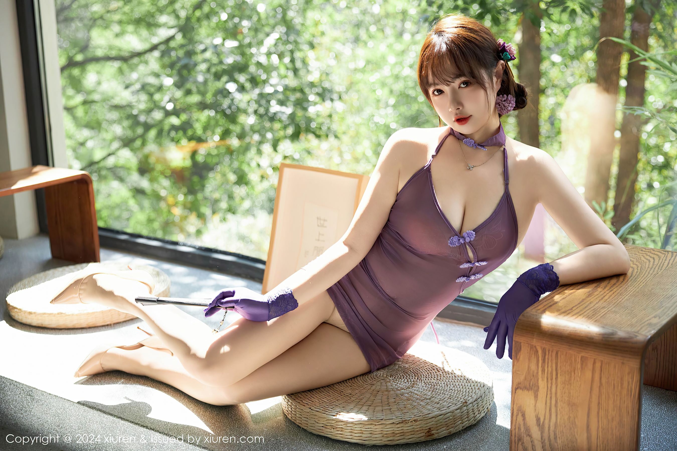 秀人网 No.9592 养乐多Doll 丰腴美臀插图6