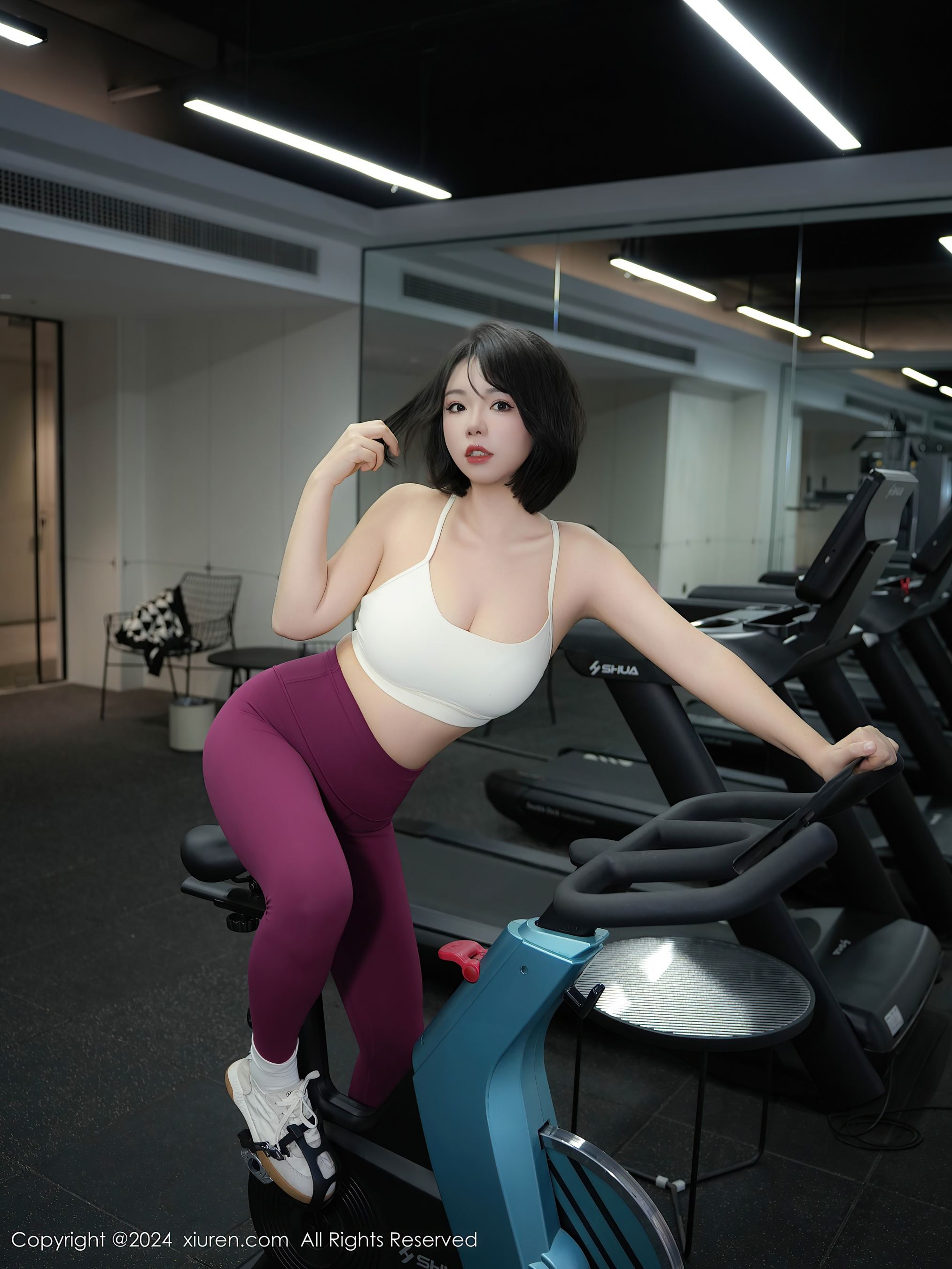 秀人网 No.9603 桃色奶酪 性感美臀插图5
