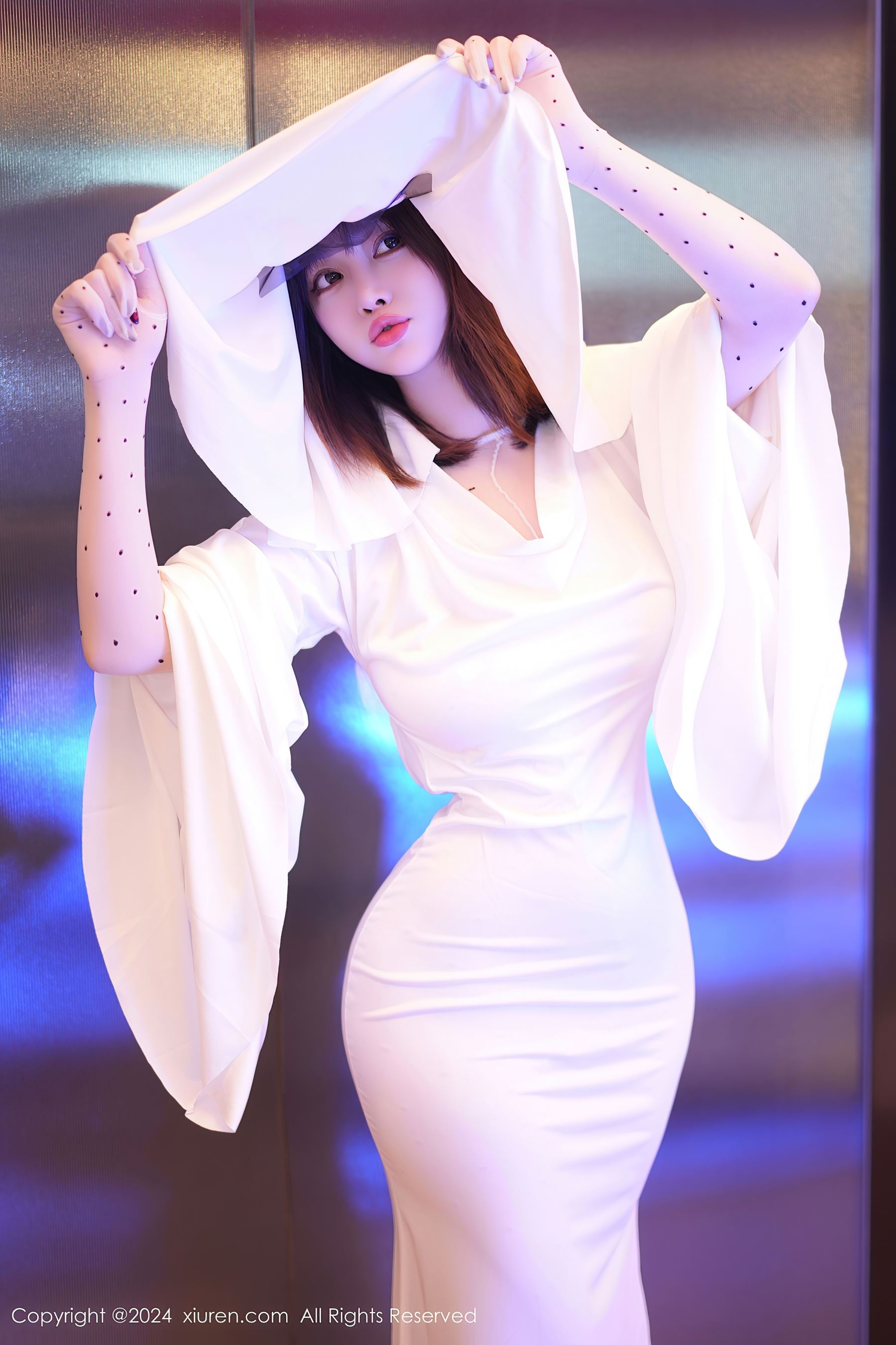 秀人网 No.9629 王雨纯 丝袜美臀插图1