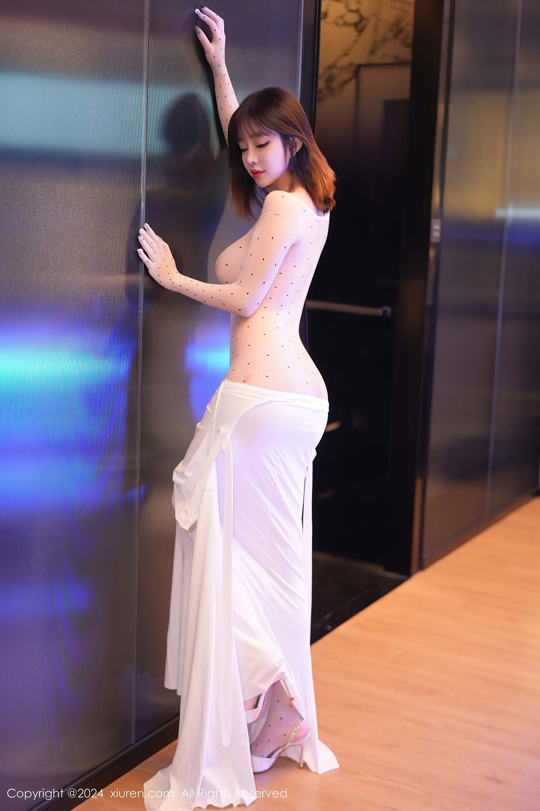 秀人网 No.9629 王雨纯 丝袜美臀插图9