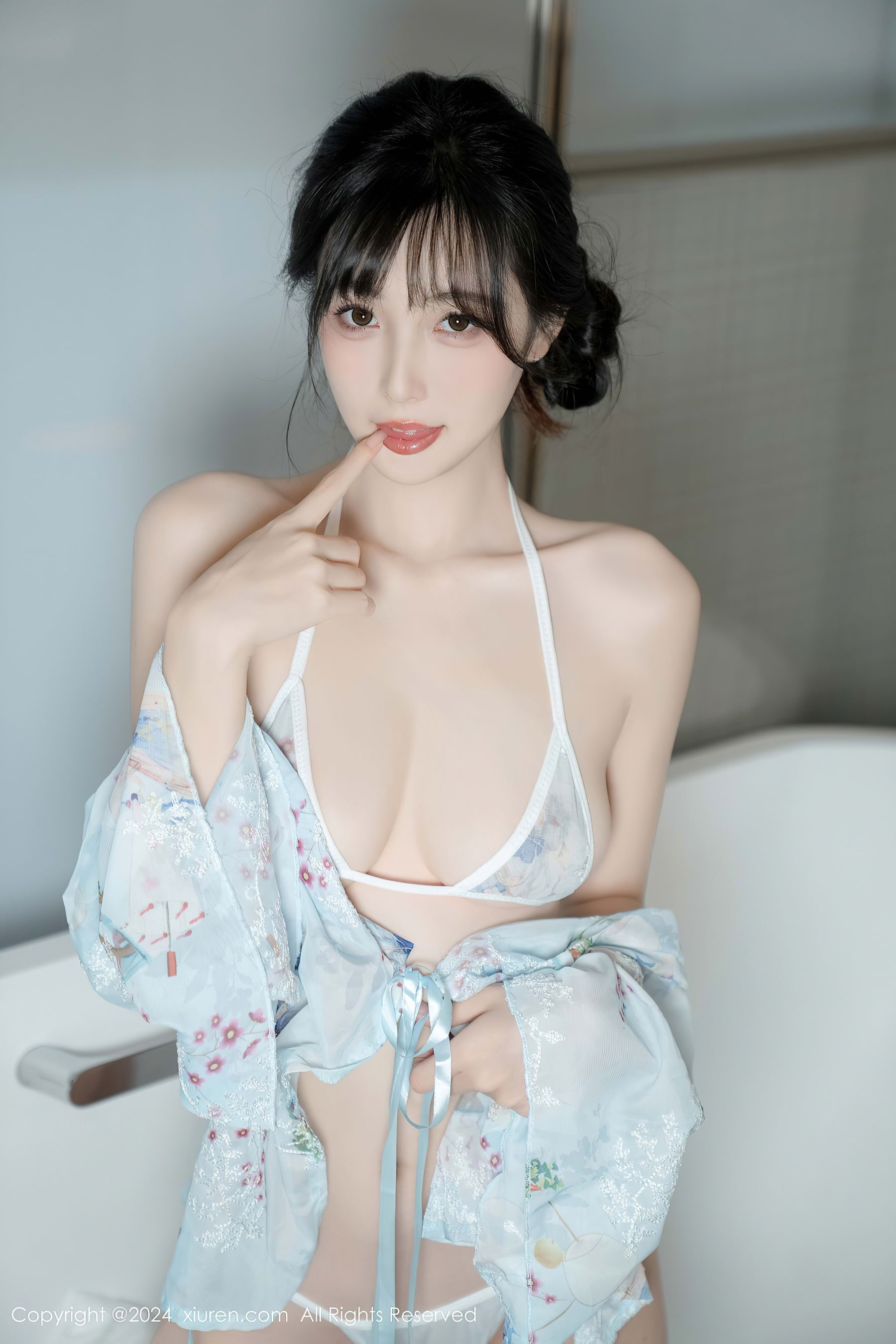 秀人网 No.9632 林星阑 丝袜美腿插图1