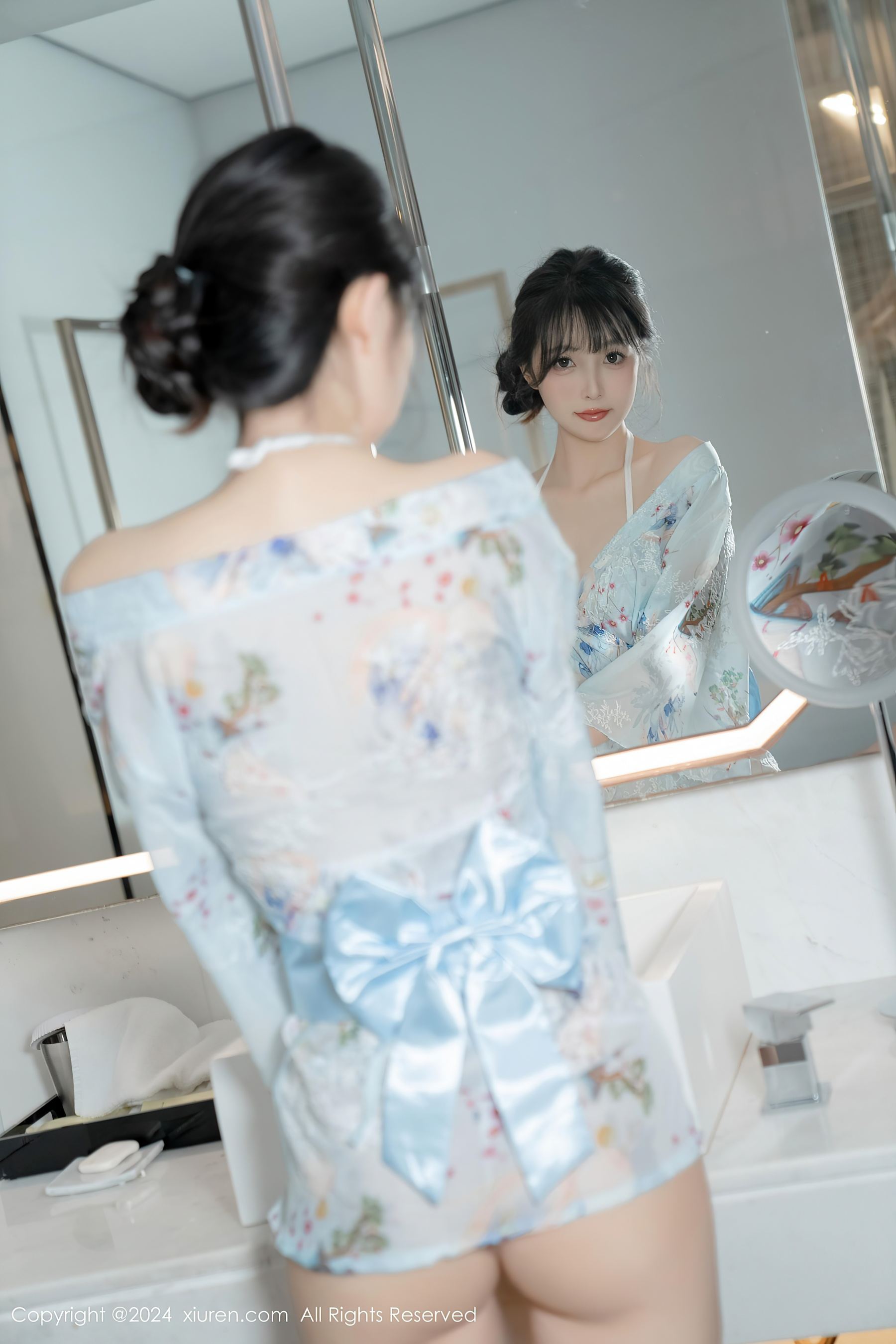 秀人网 No.9632 林星阑 丝袜美腿插图7