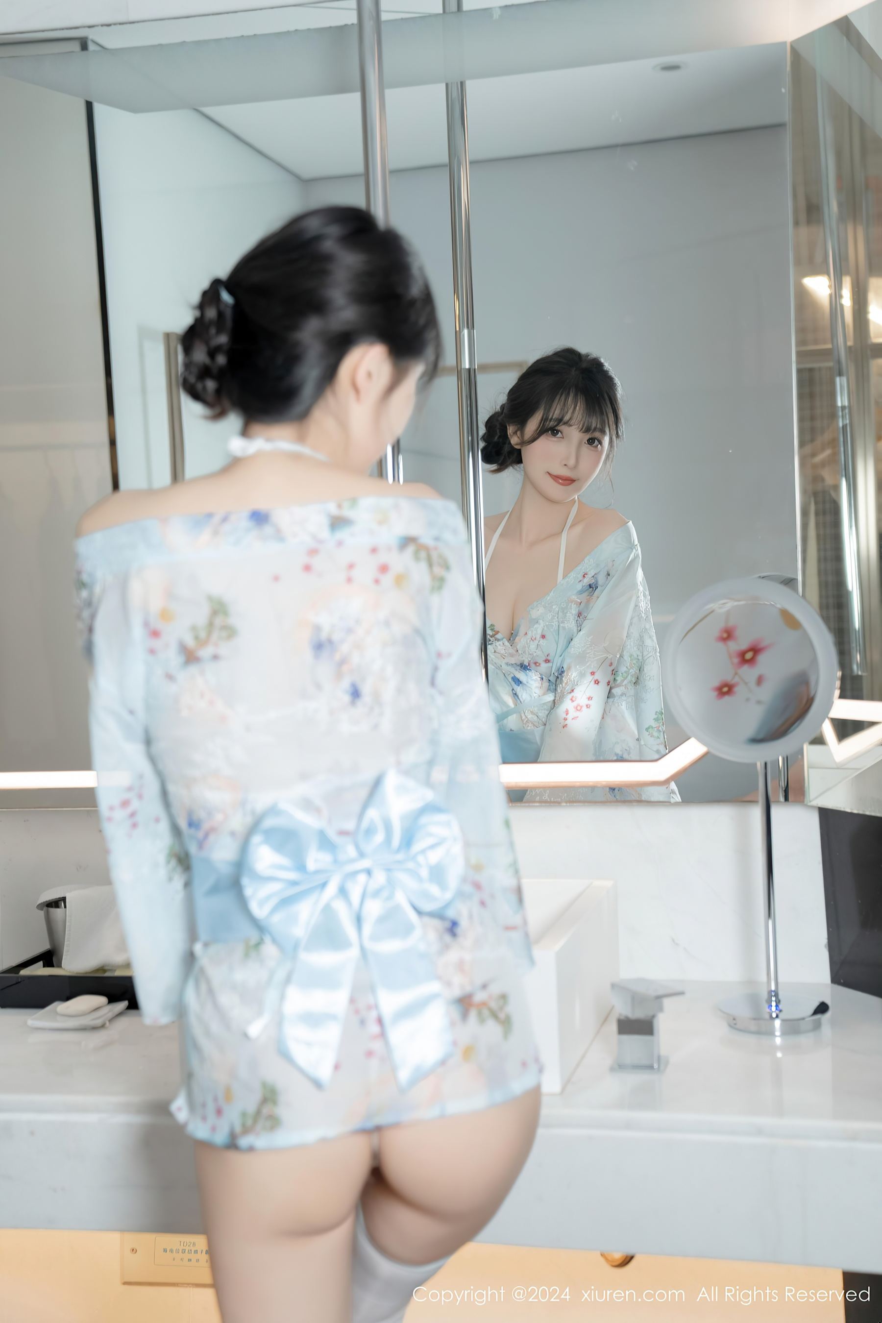 秀人网 No.9632 林星阑 丝袜美腿插图9