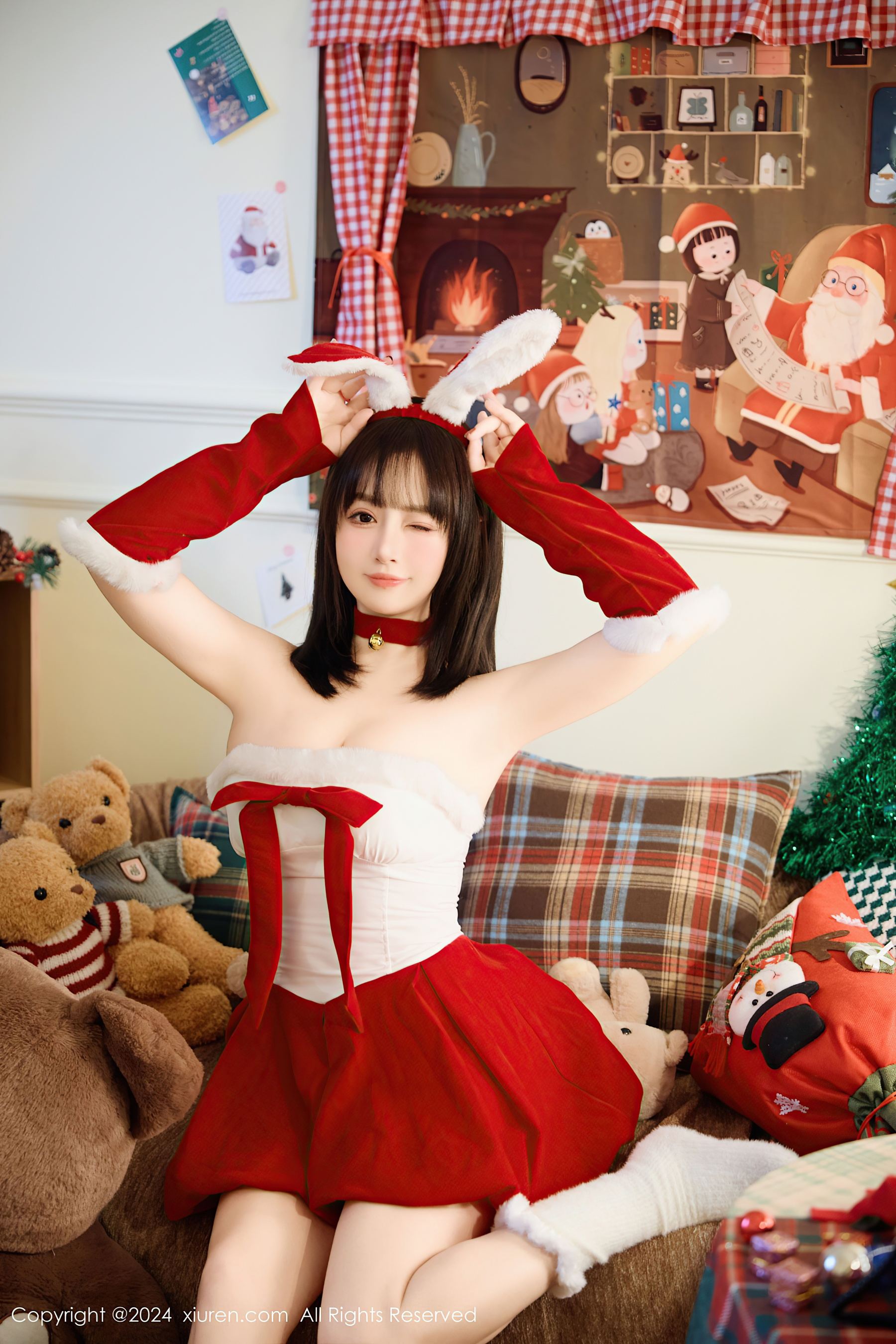 秀人网 No.9656 养乐多Doll 美臀性感插图
