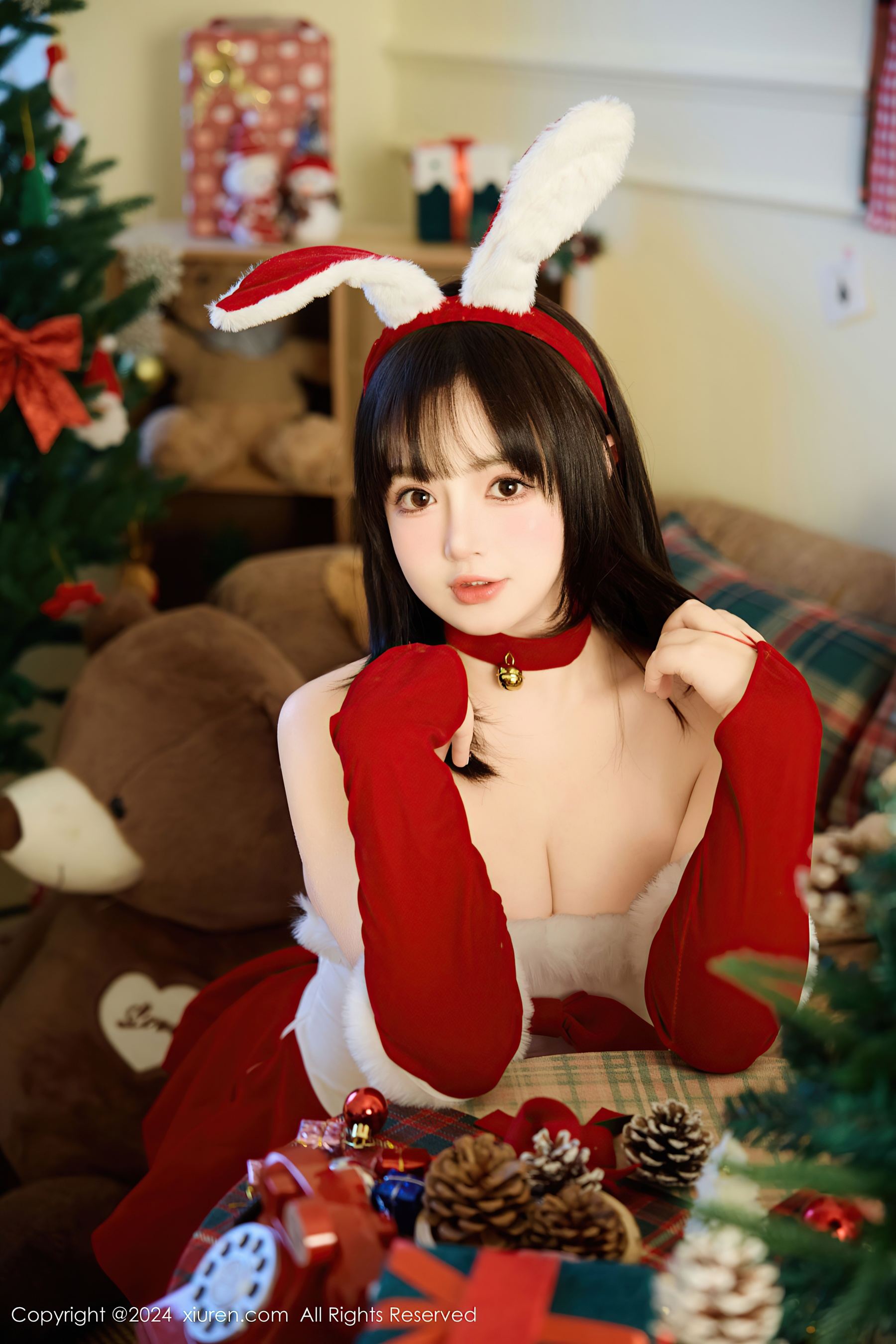 秀人网 No.9656 养乐多Doll 美臀性感插图2
