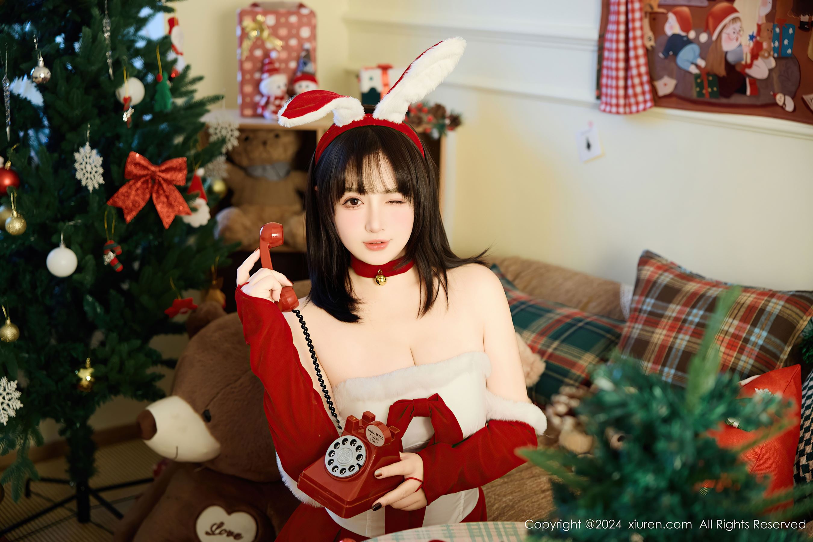 秀人网 No.9656 养乐多Doll 美臀性感插图3