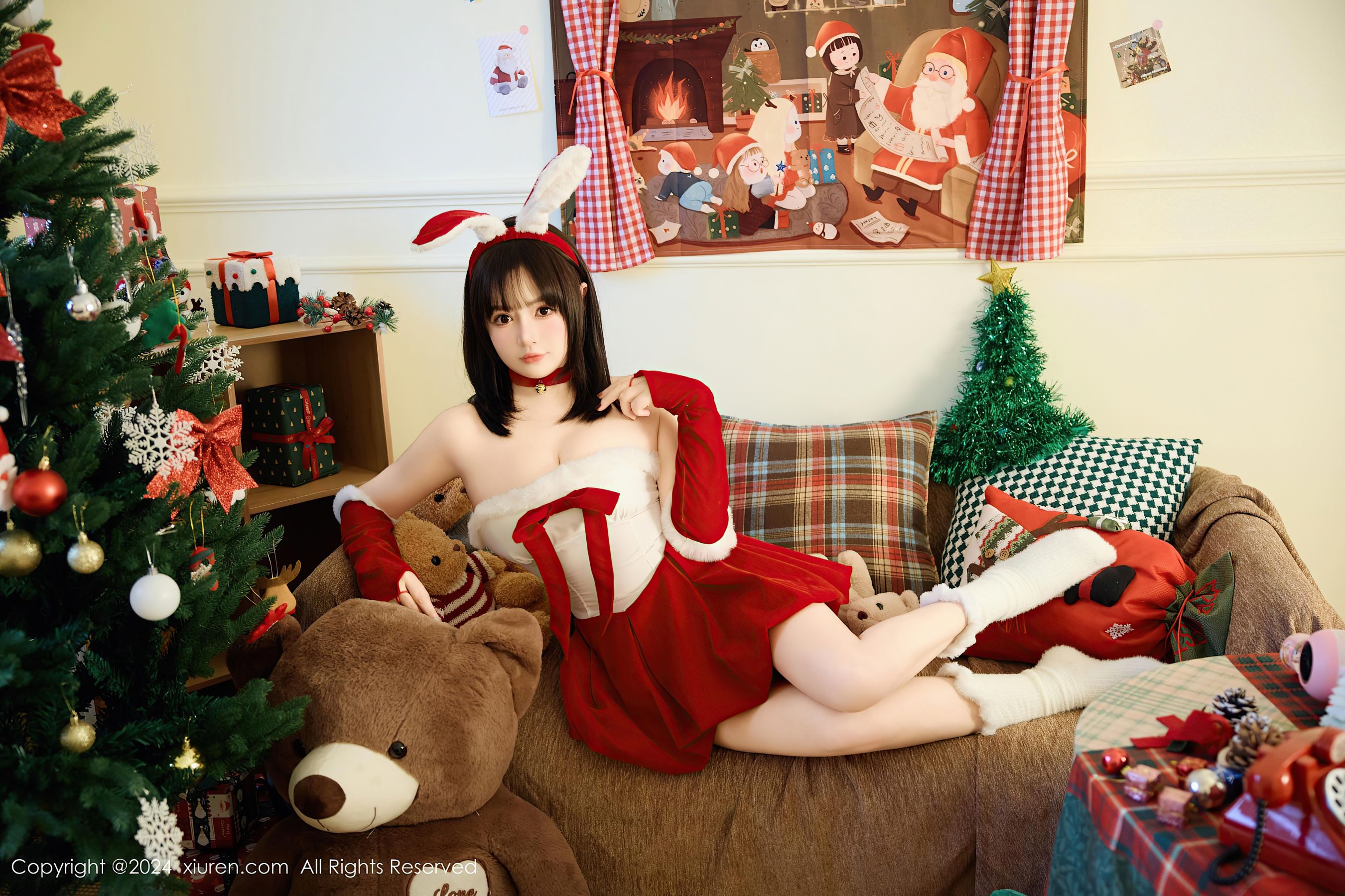 秀人网 No.9656 养乐多Doll 美臀性感插图7