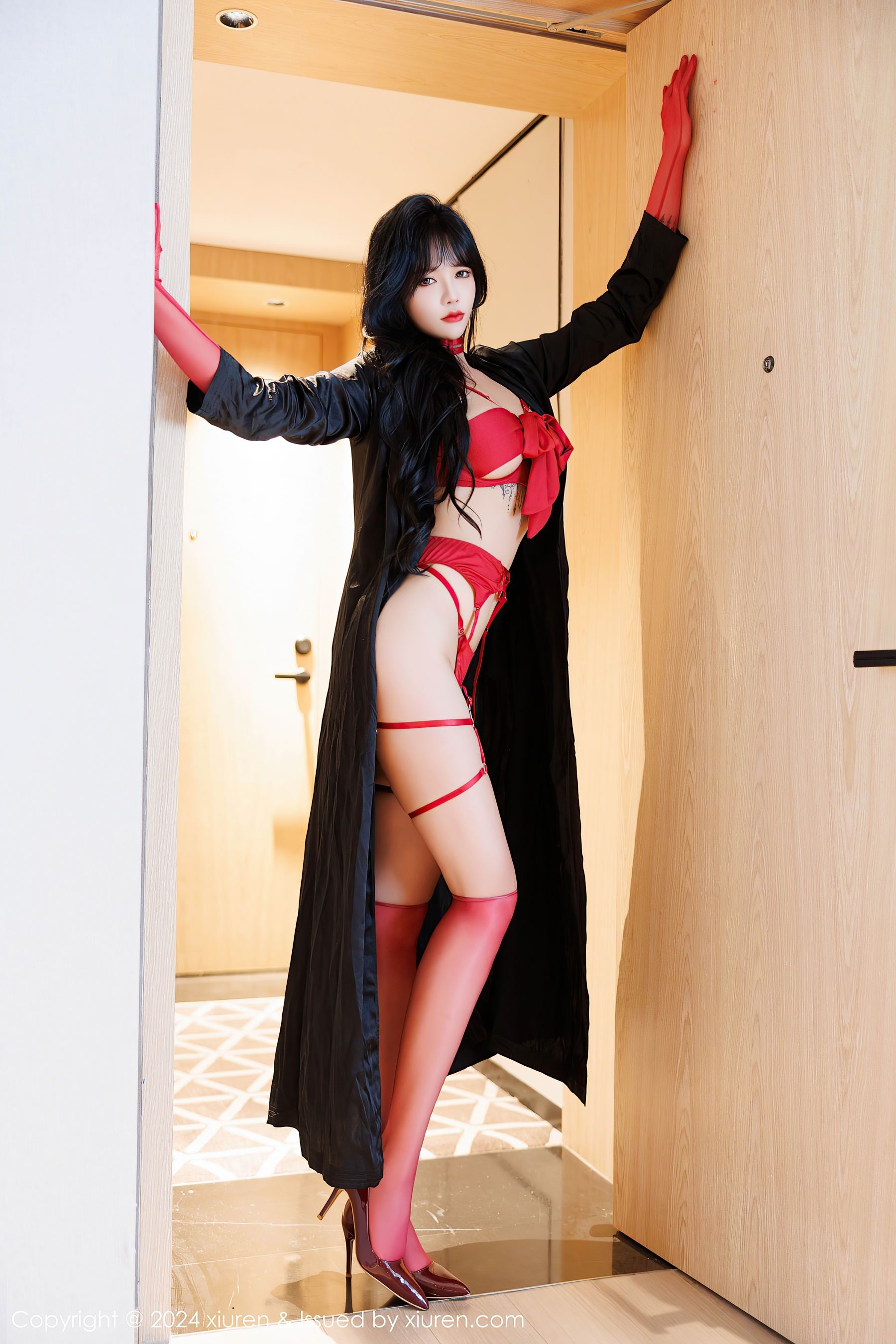 秀人网 No.9671 娜比 丝袜美腿插图9