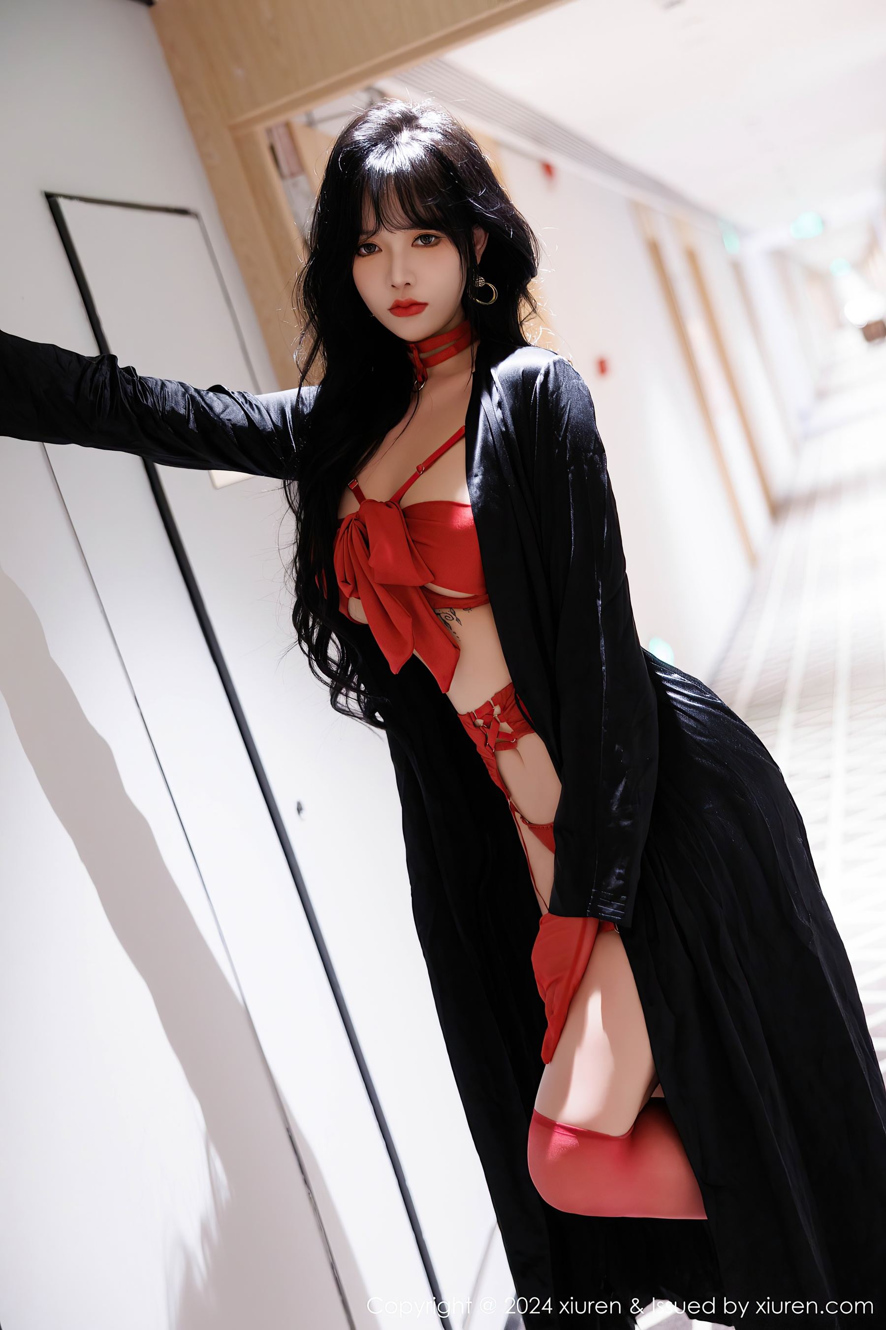 秀人网 No.9671 娜比 丝袜美腿插图3
