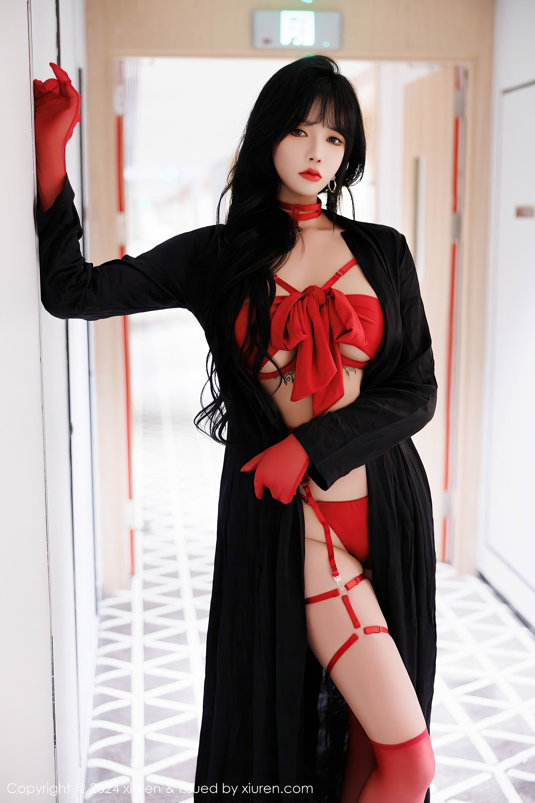 秀人网 No.9671 娜比 丝袜美腿插图5