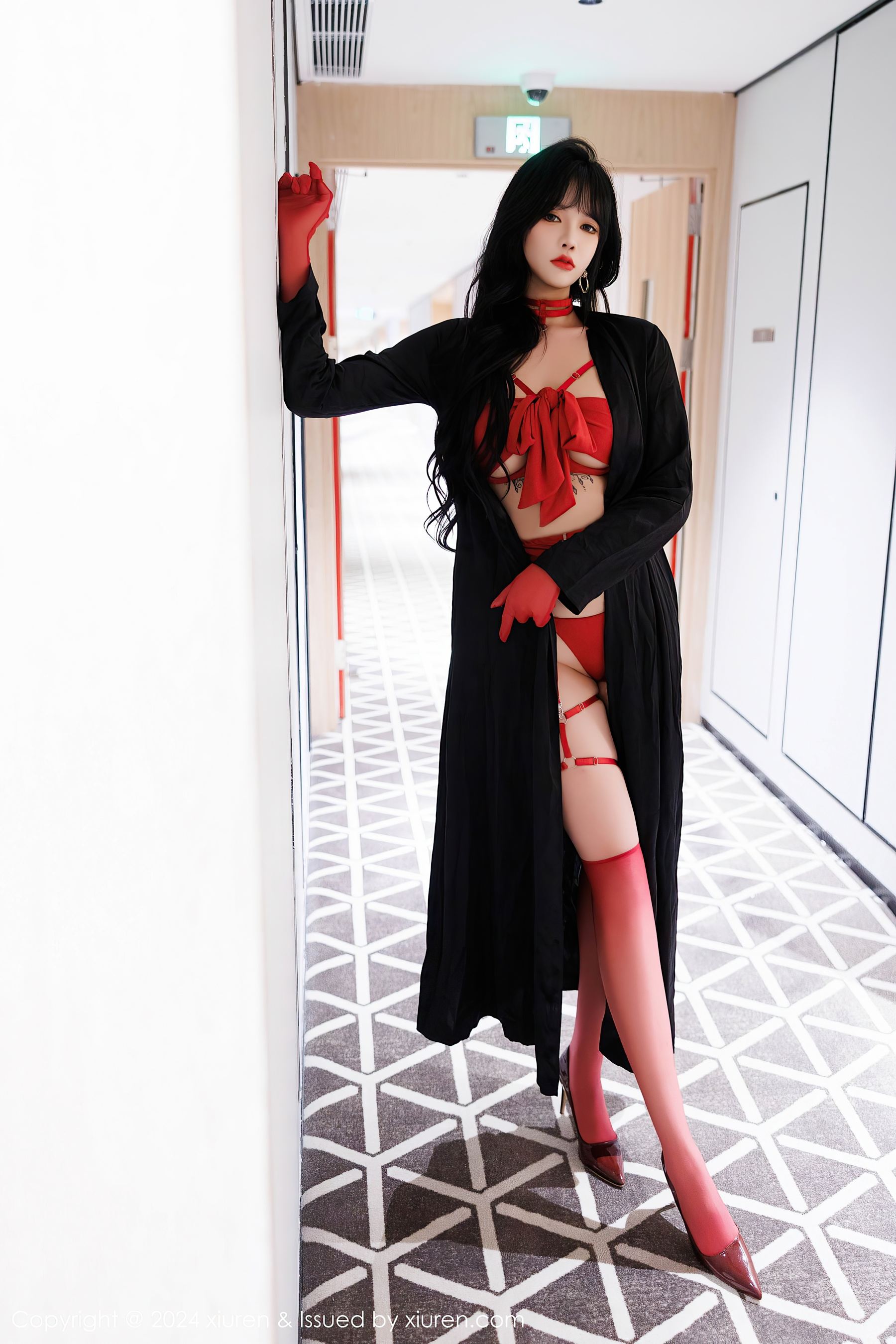 秀人网 No.9671 娜比 丝袜美腿插图6