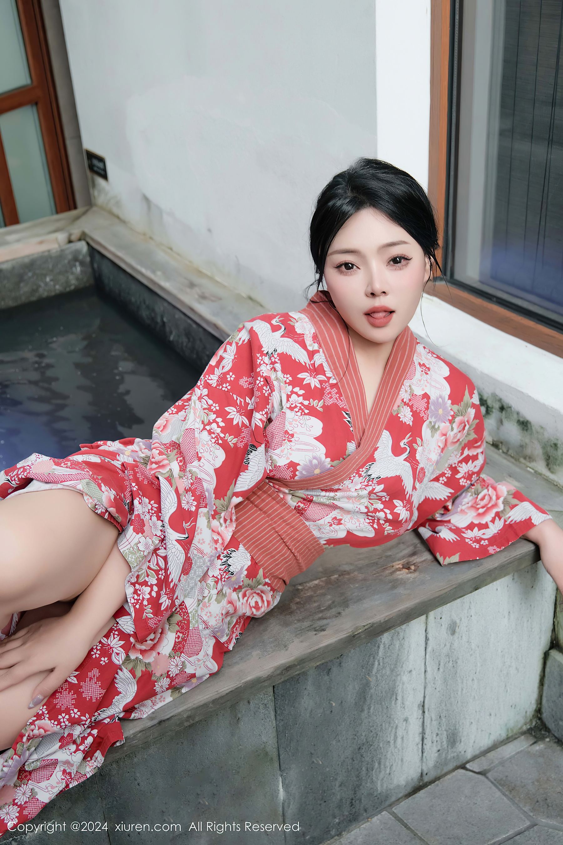 秀人网 No.9687 麦田 美腿性感插图4