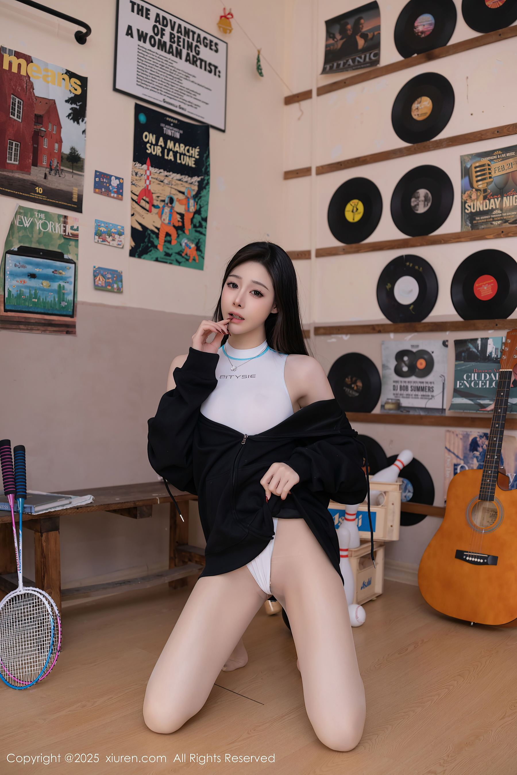 秀人网 No.9707 小逗逗 丝袜美腿插图4