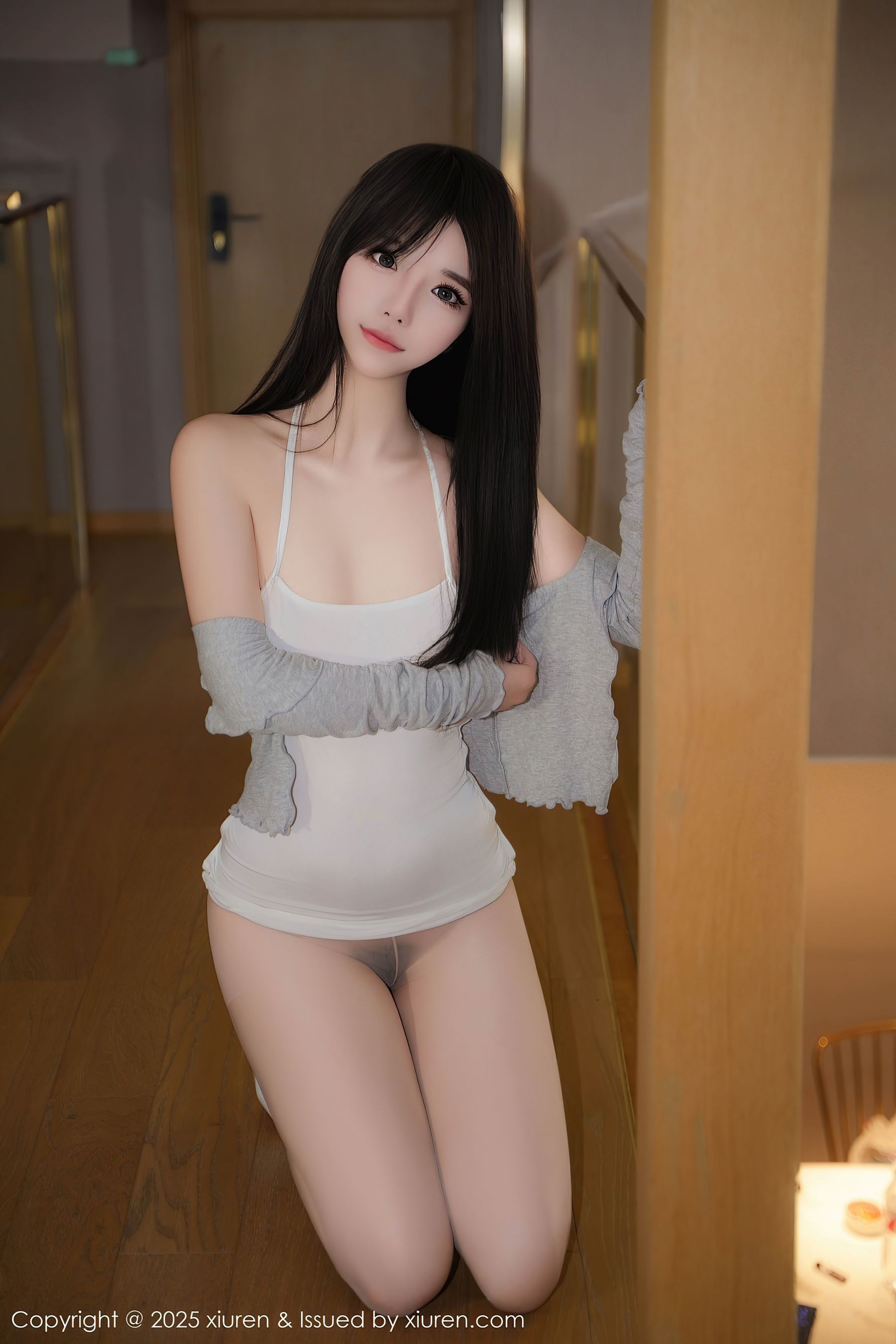秀人网 No.9711 沐言yanyan 丝袜美腿插图6