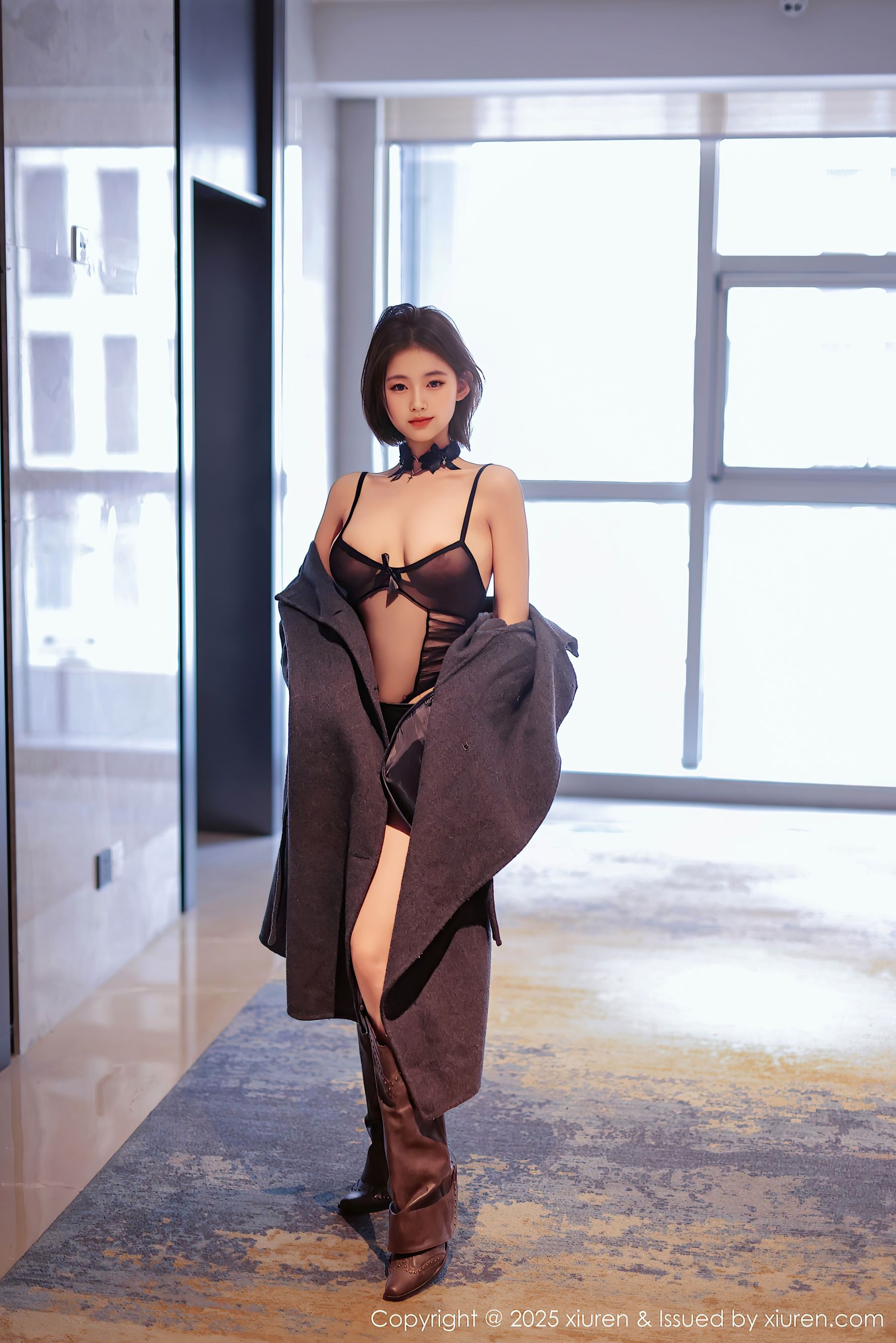 秀人网 No.9727 小橘子orange 妩媚美腿插图3