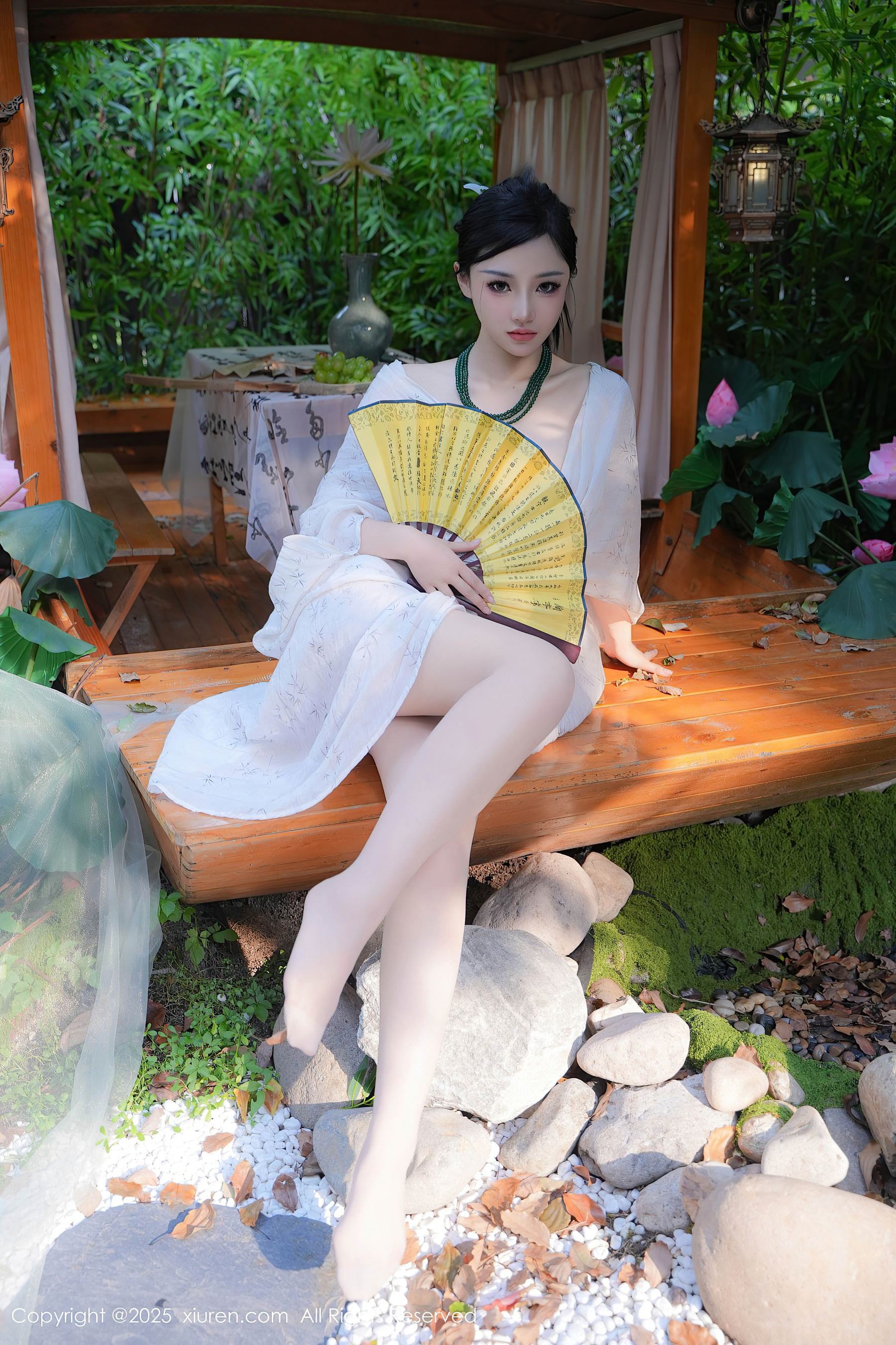秀人网 No.9730 妙可可Cheese 丝袜美腿插图1