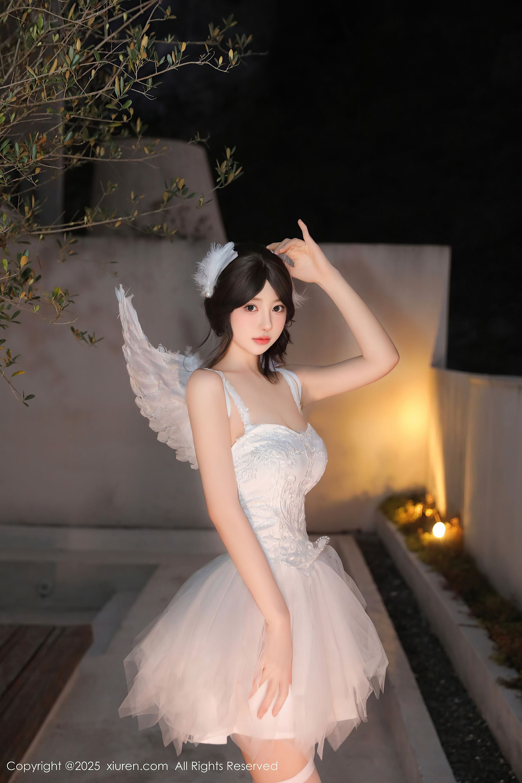 秀人网 No.9742 桃妖夭 丝袜美腿插图1