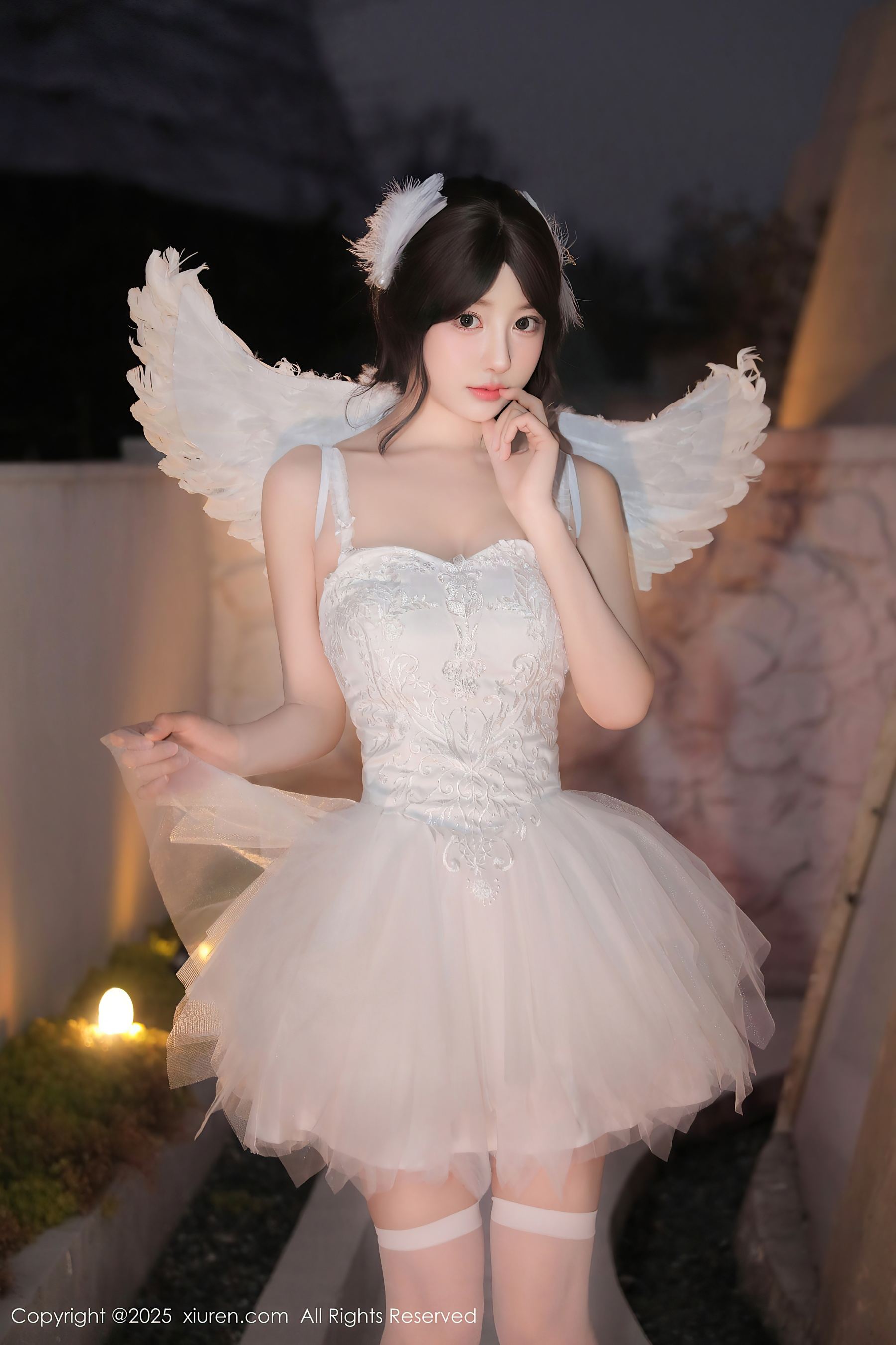 秀人网 No.9742 桃妖夭 丝袜美腿插图