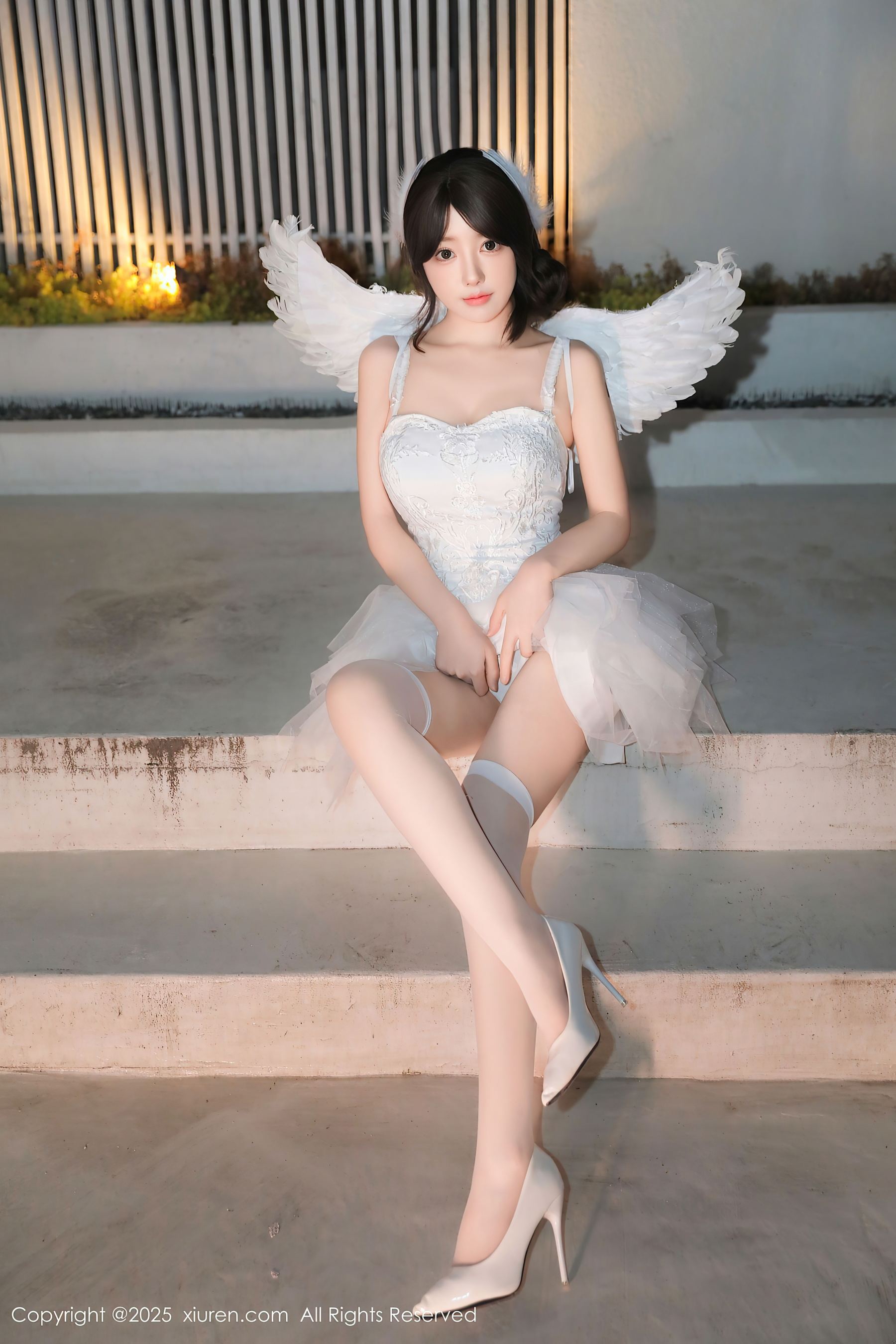 秀人网 No.9742 桃妖夭 丝袜美腿插图7