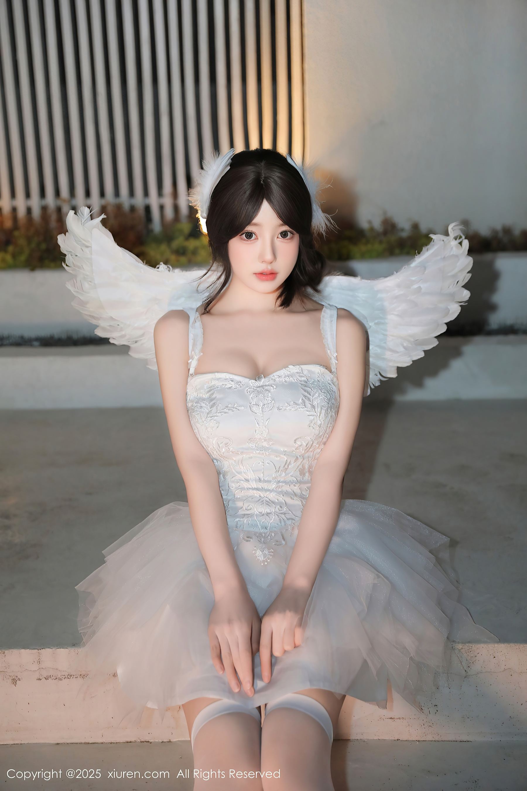 秀人网 No.9742 桃妖夭 丝袜美腿插图8