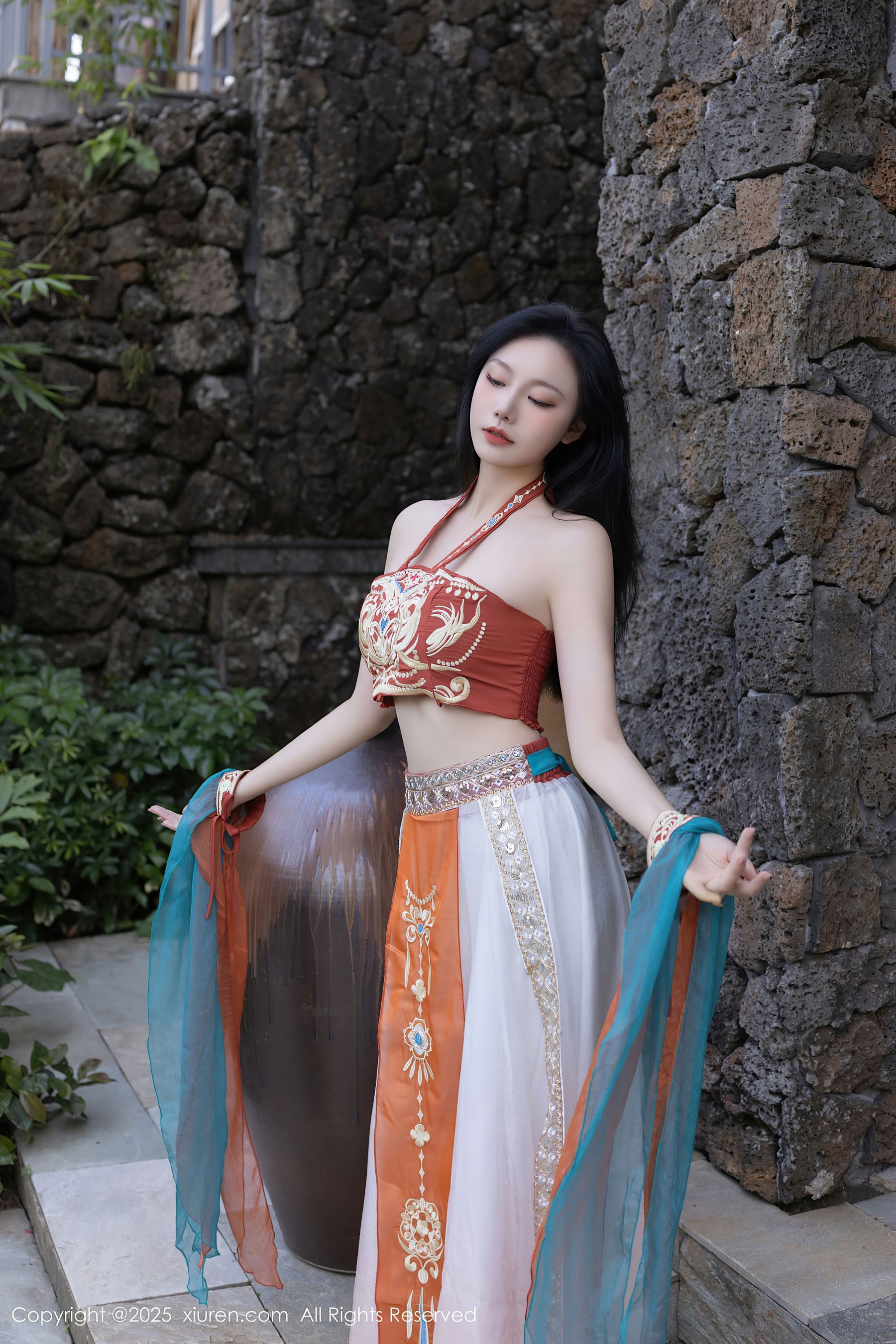 秀人网 No.9757 安然anran 丝袜美腿插图6