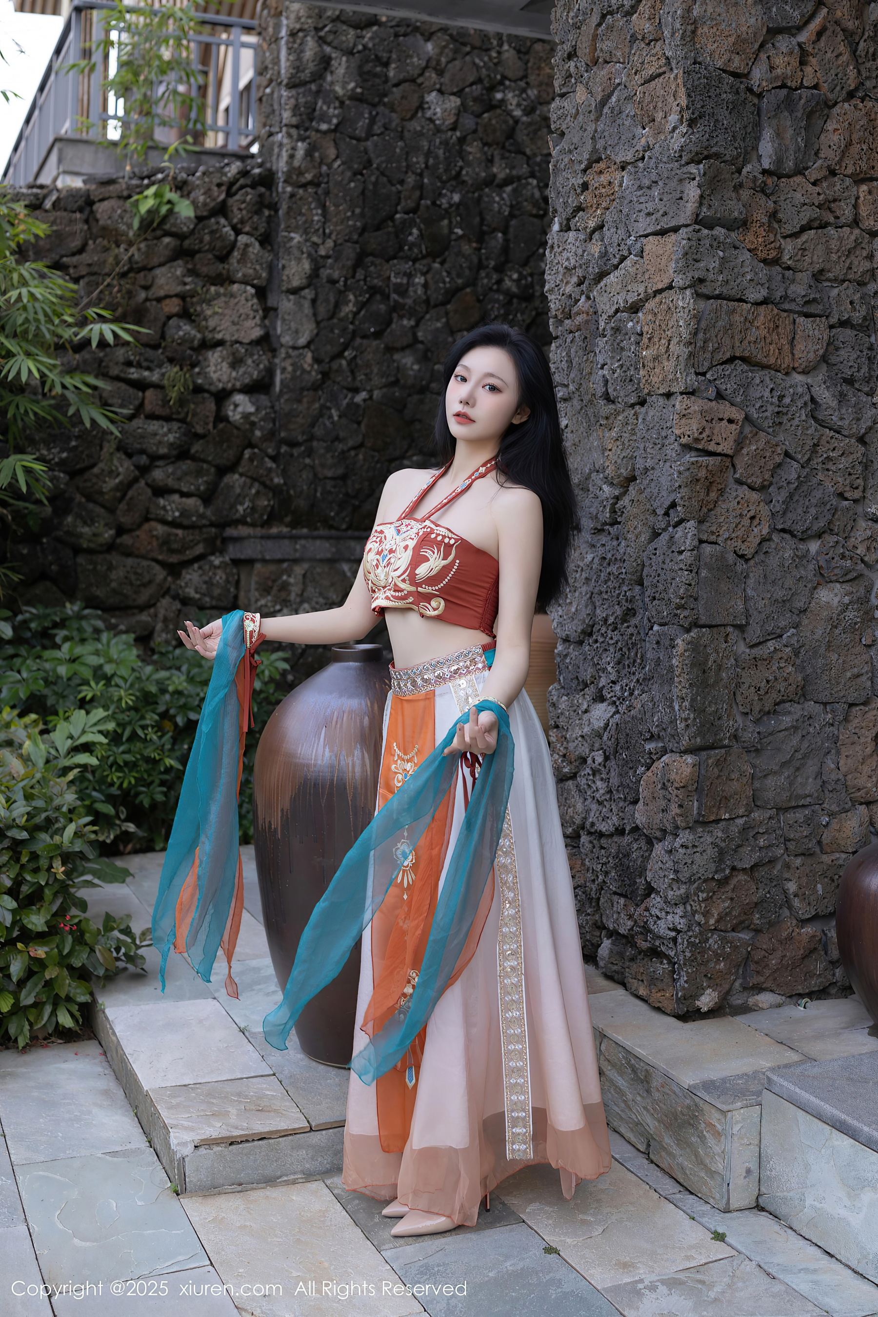 秀人网 No.9757 安然anran 丝袜美腿插图7