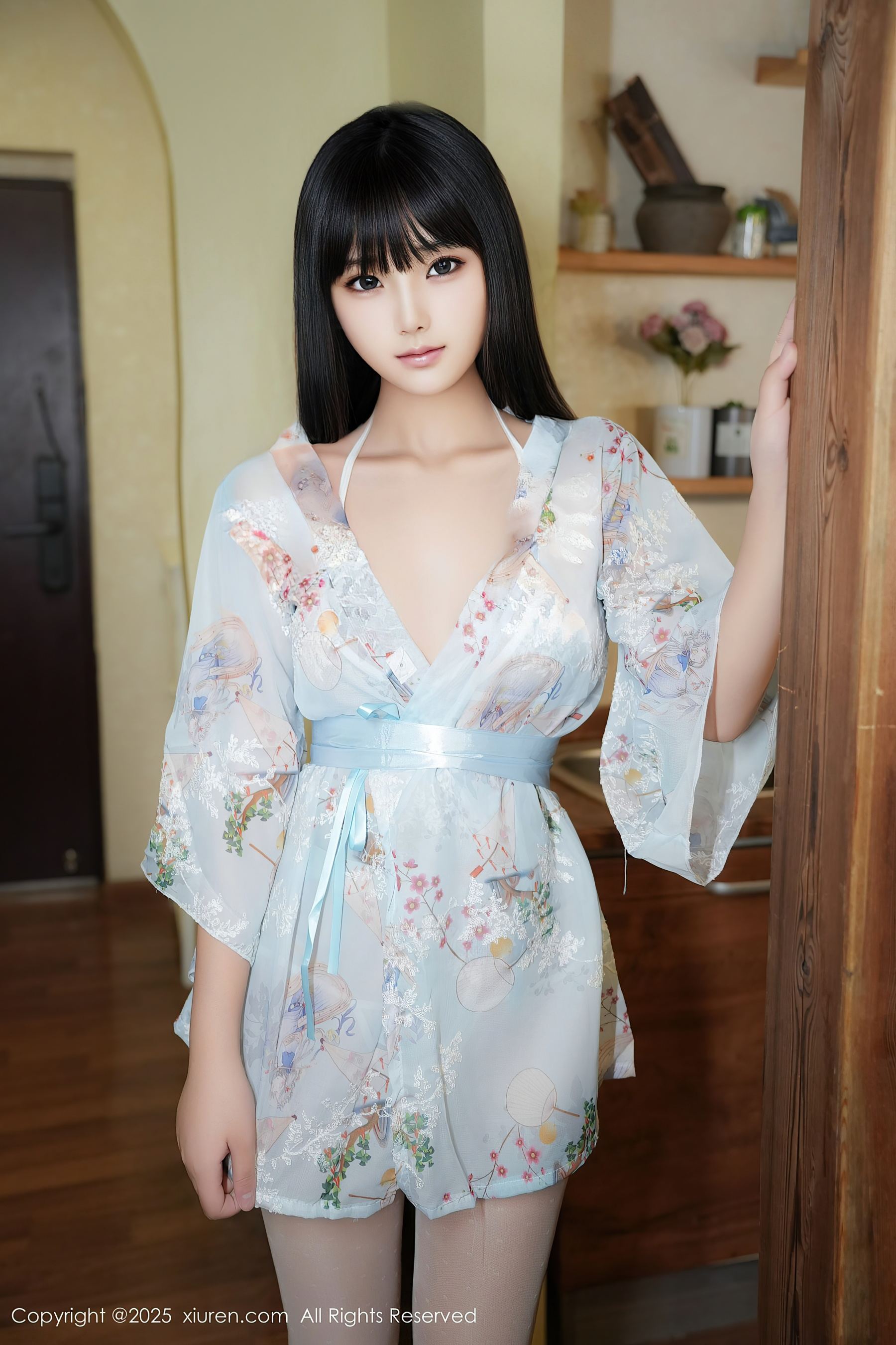 秀人网 No.9760 姚若兮vay 丝袜美腿插图2