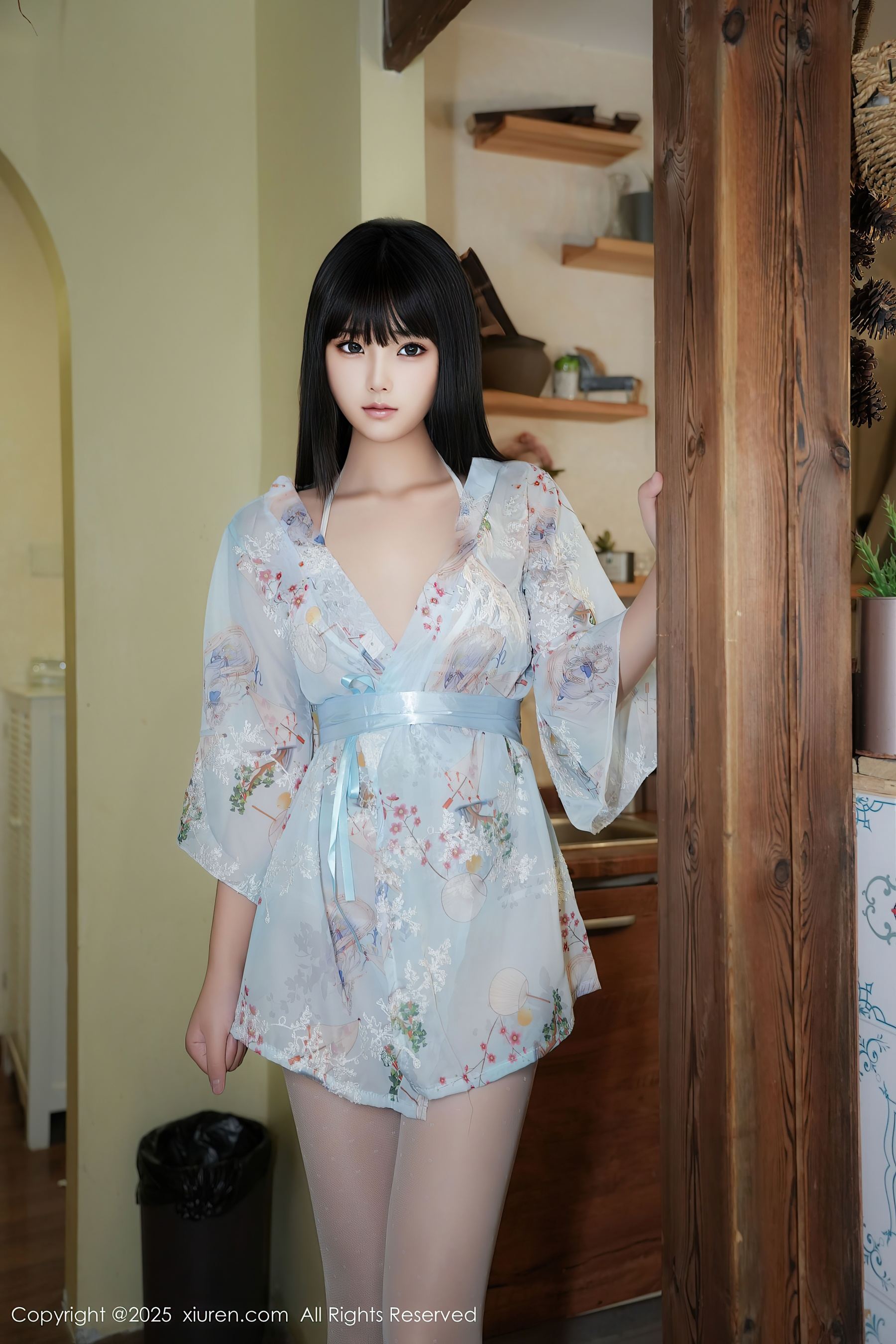 秀人网 No.9760 姚若兮vay 丝袜美腿插图3