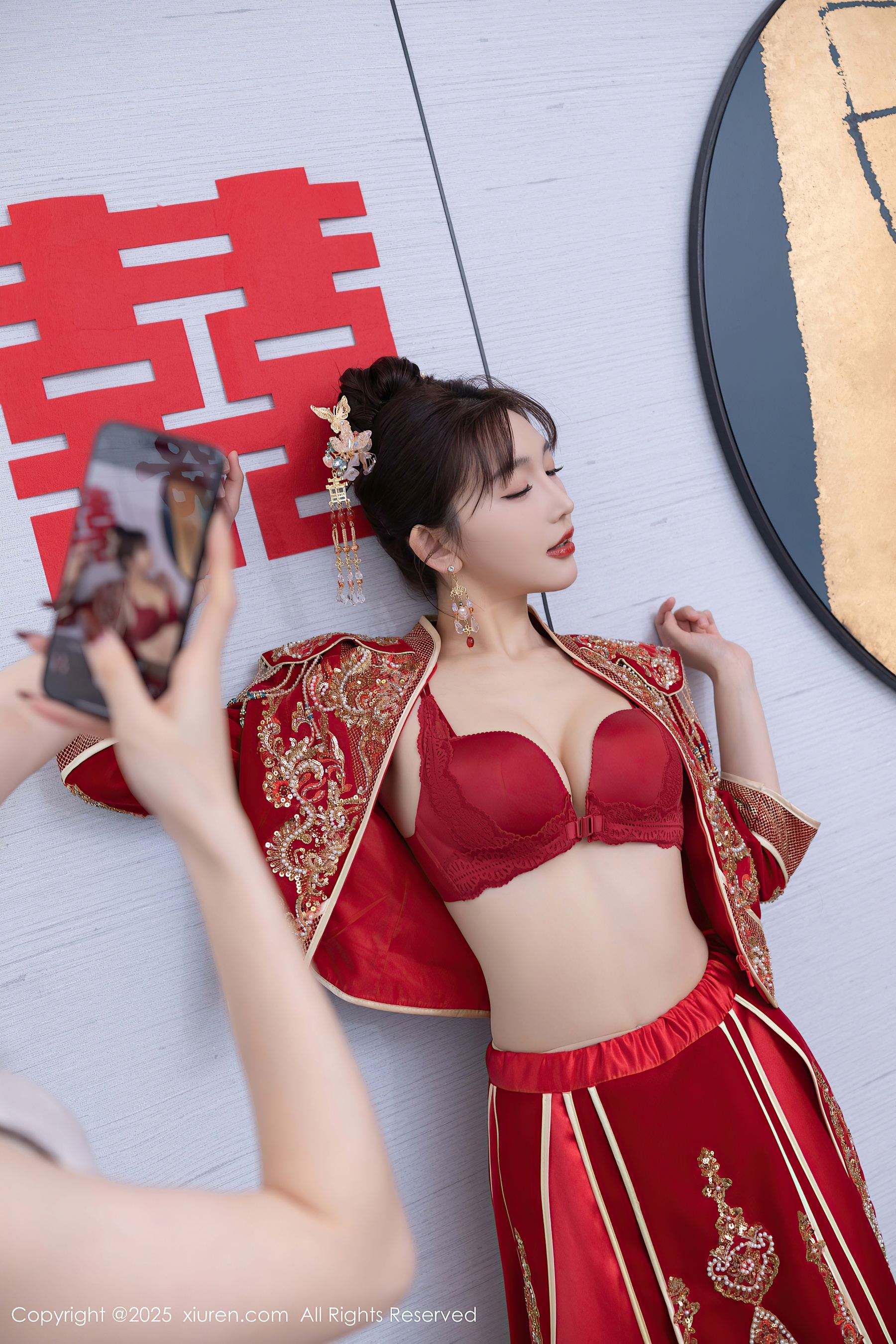 秀人网 No.9770 陆萱萱 丝袜美腿插图