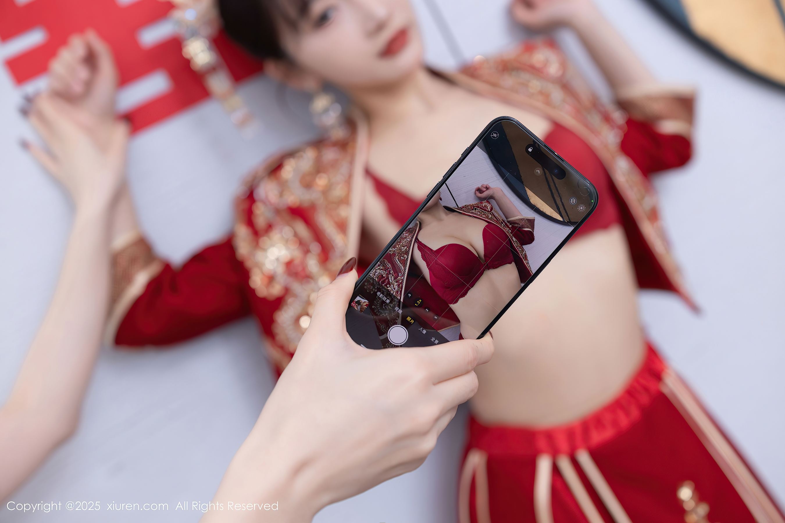 秀人网 No.9770 陆萱萱 丝袜美腿插图2